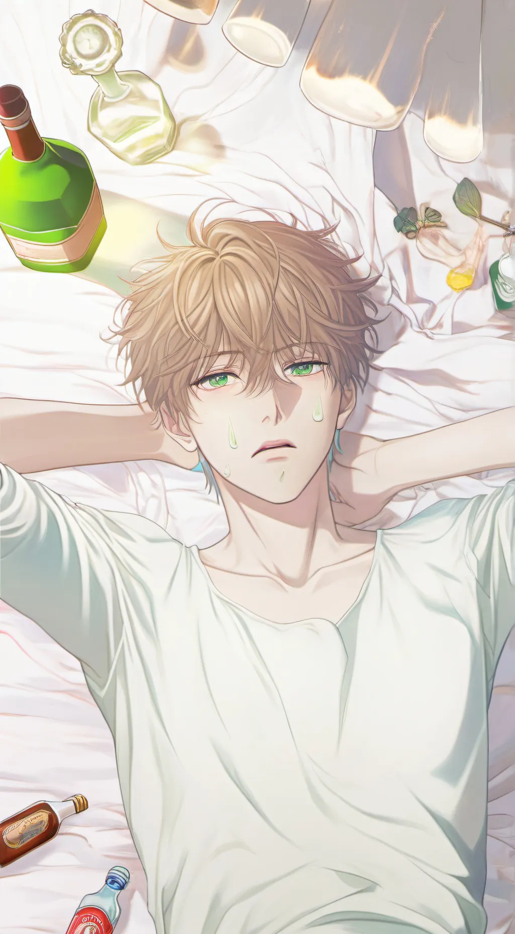 ai character: Chase background