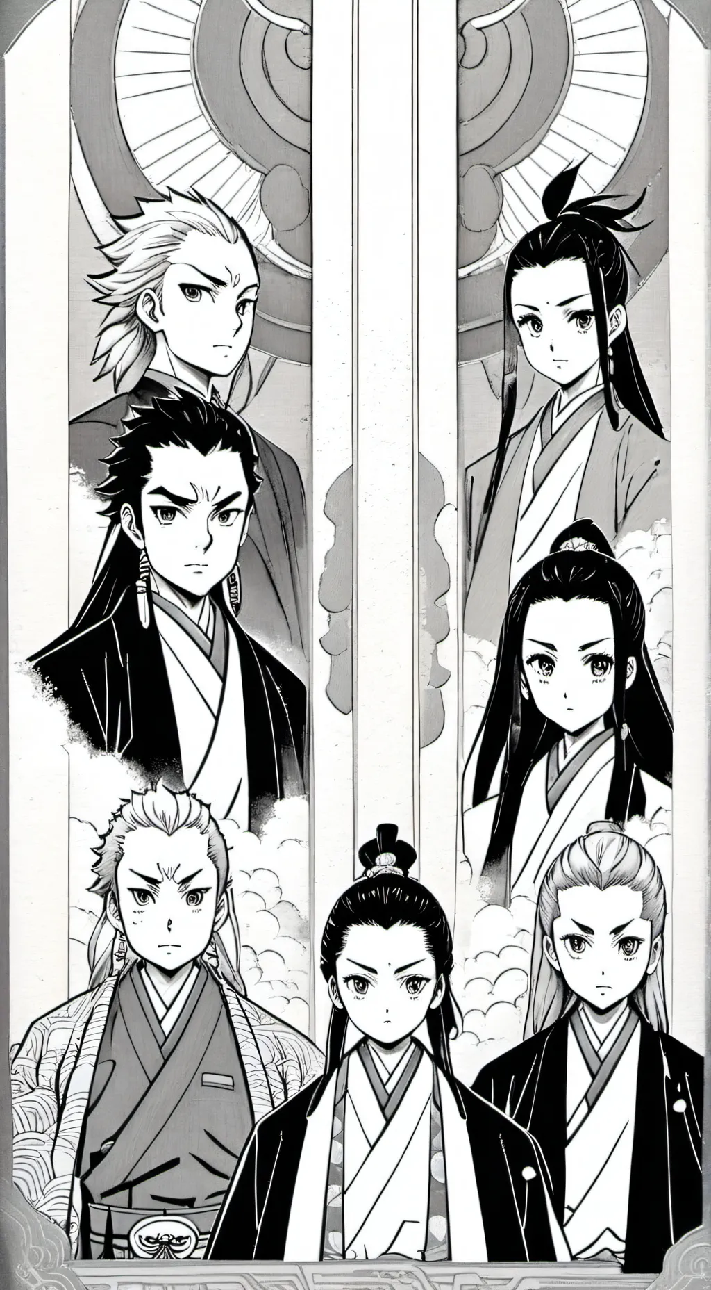 ai character: kny-shinobu x T/N background