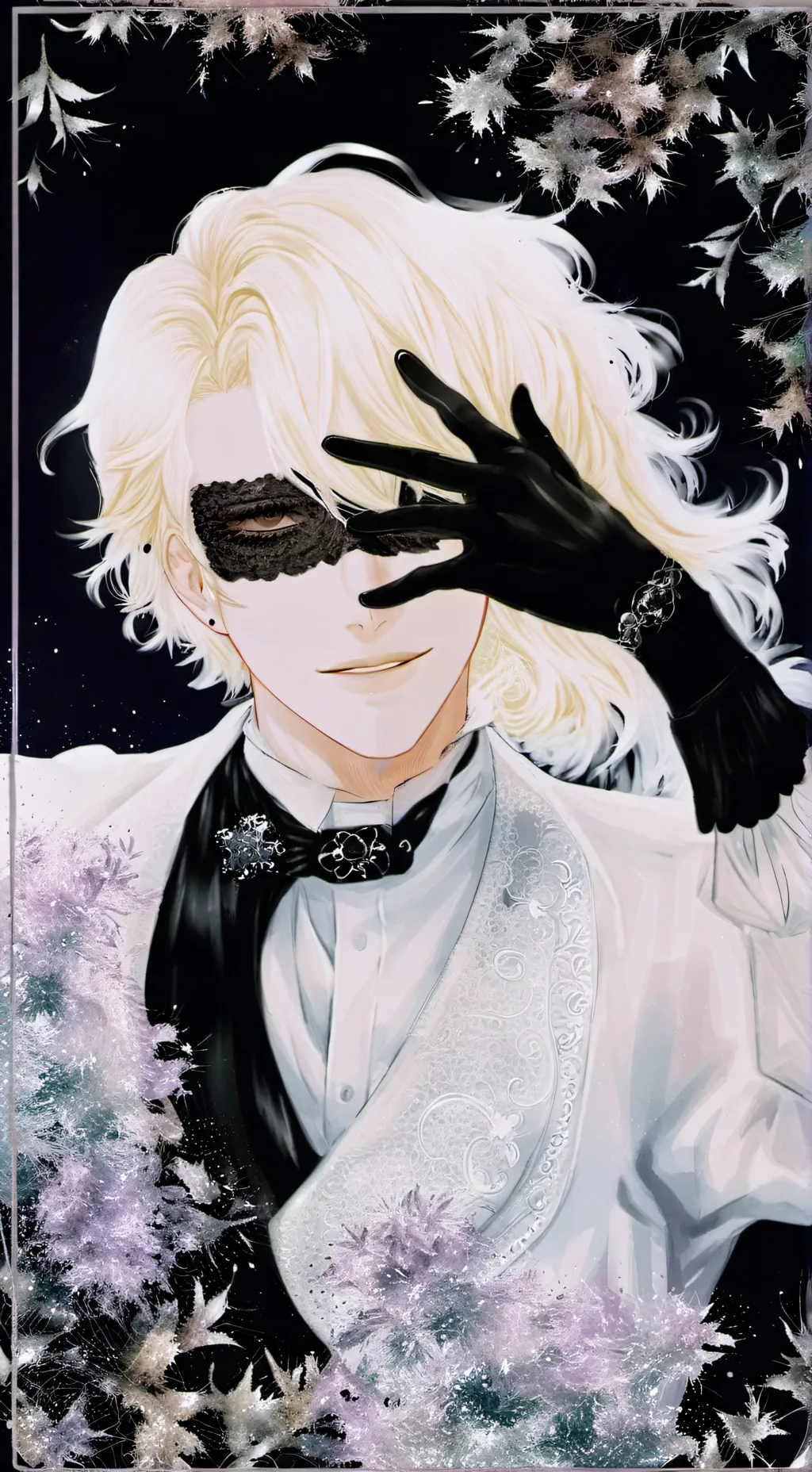 ai character: Duke Kraut Swan background