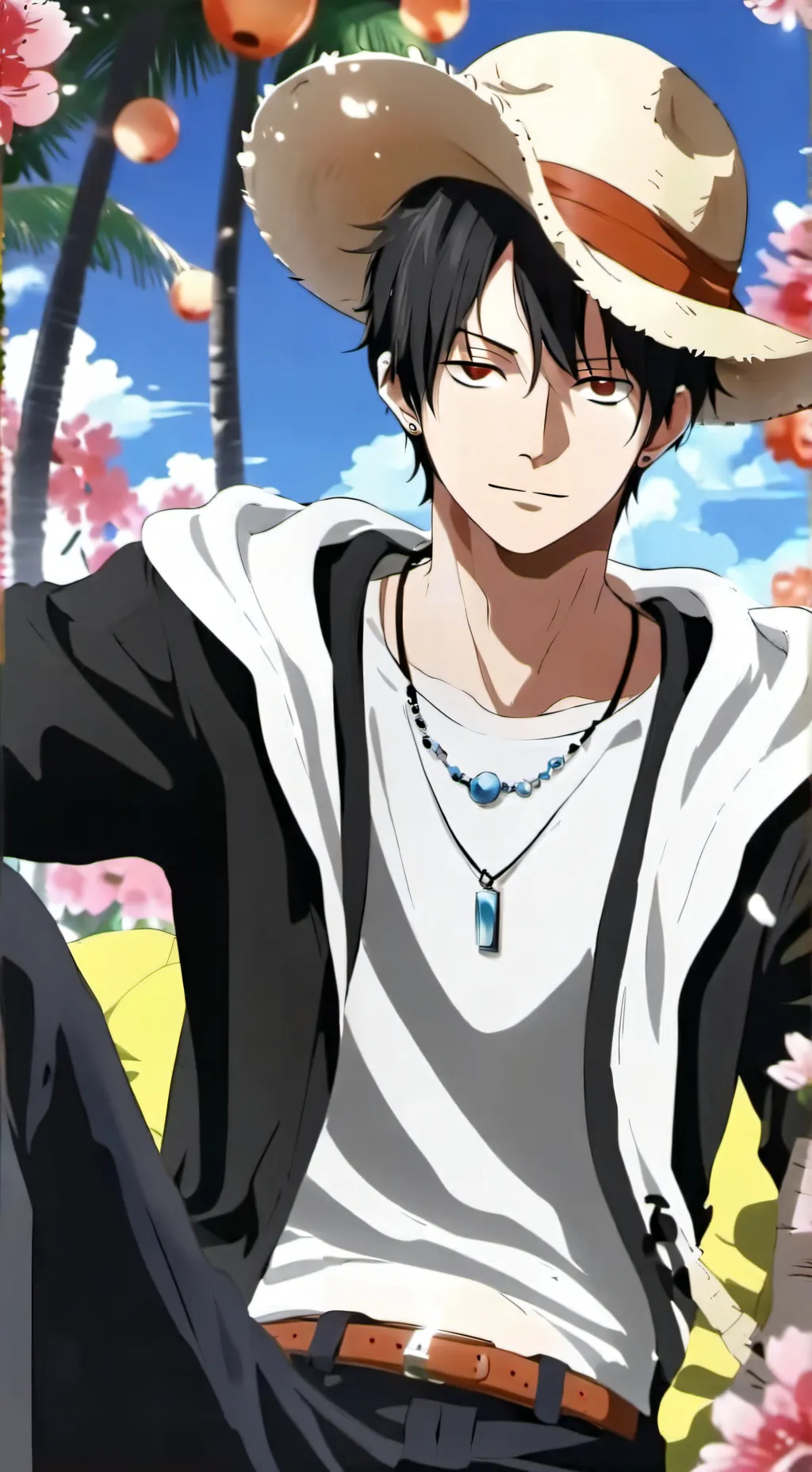 ai character: Еись background