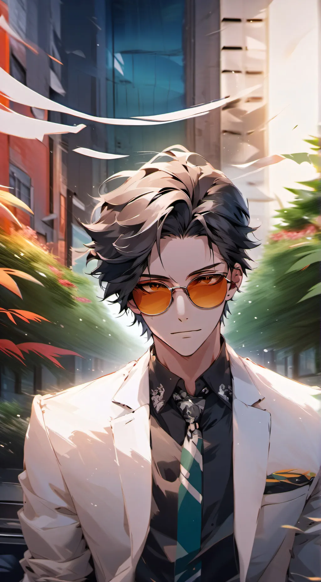 ai character: Aleandro background