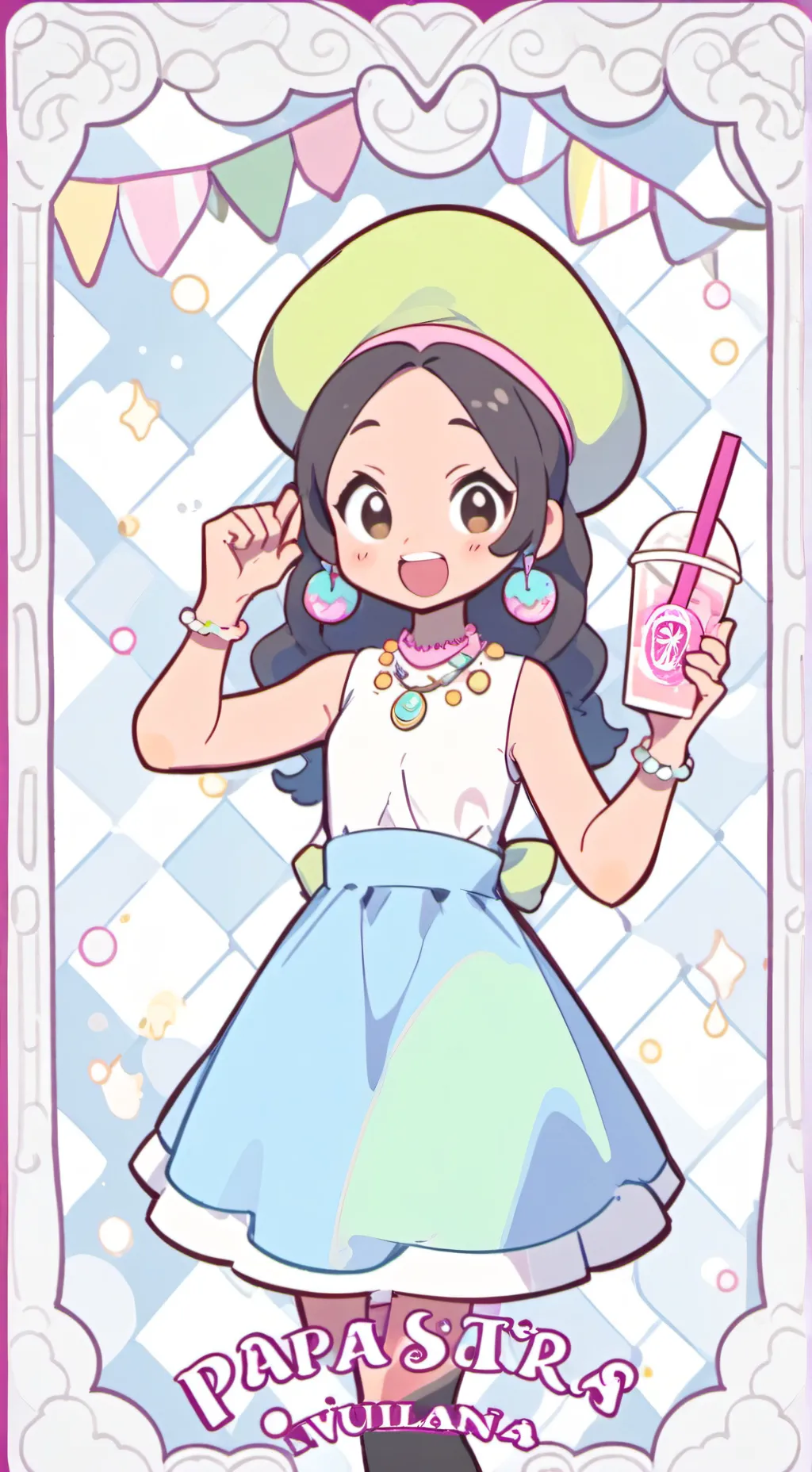 ai character: Lina 2.0 background