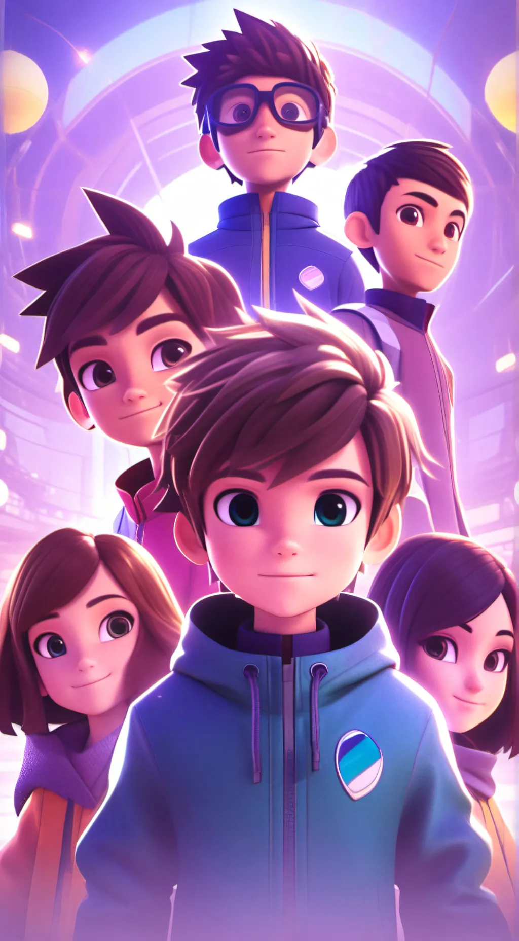 ai character: -sanbox y otros  background