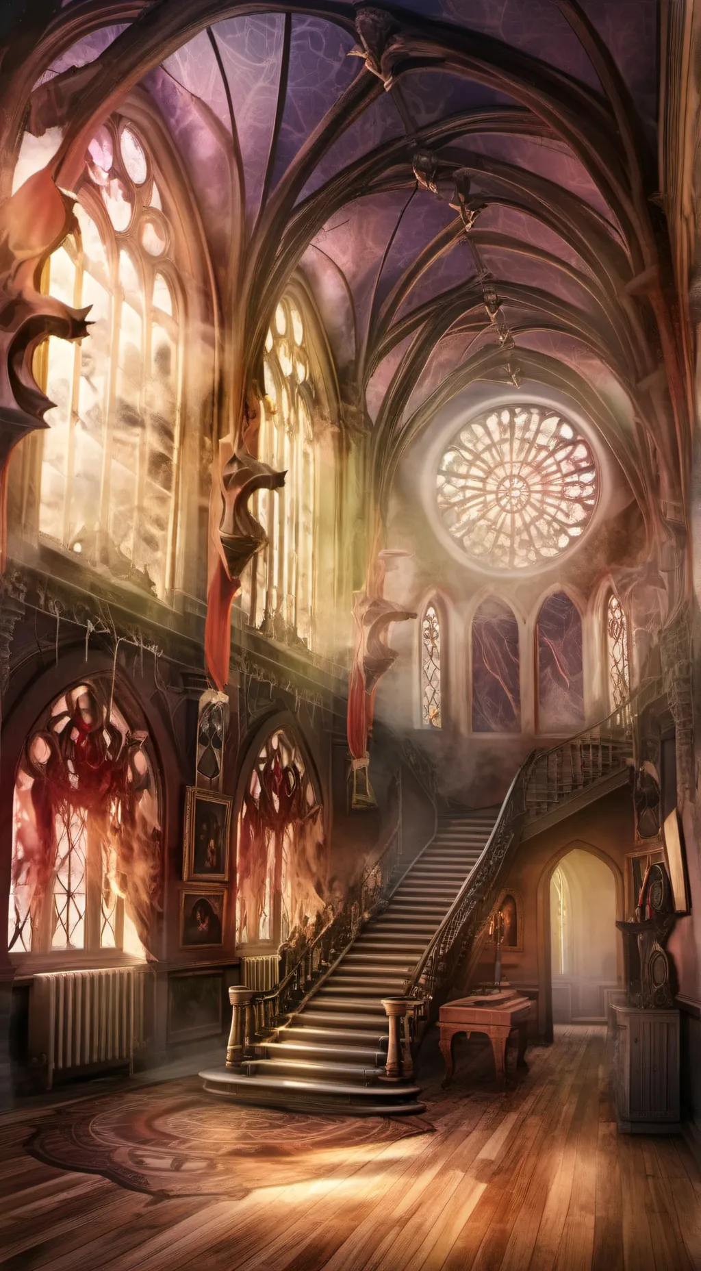 ai character: Monster Uni background