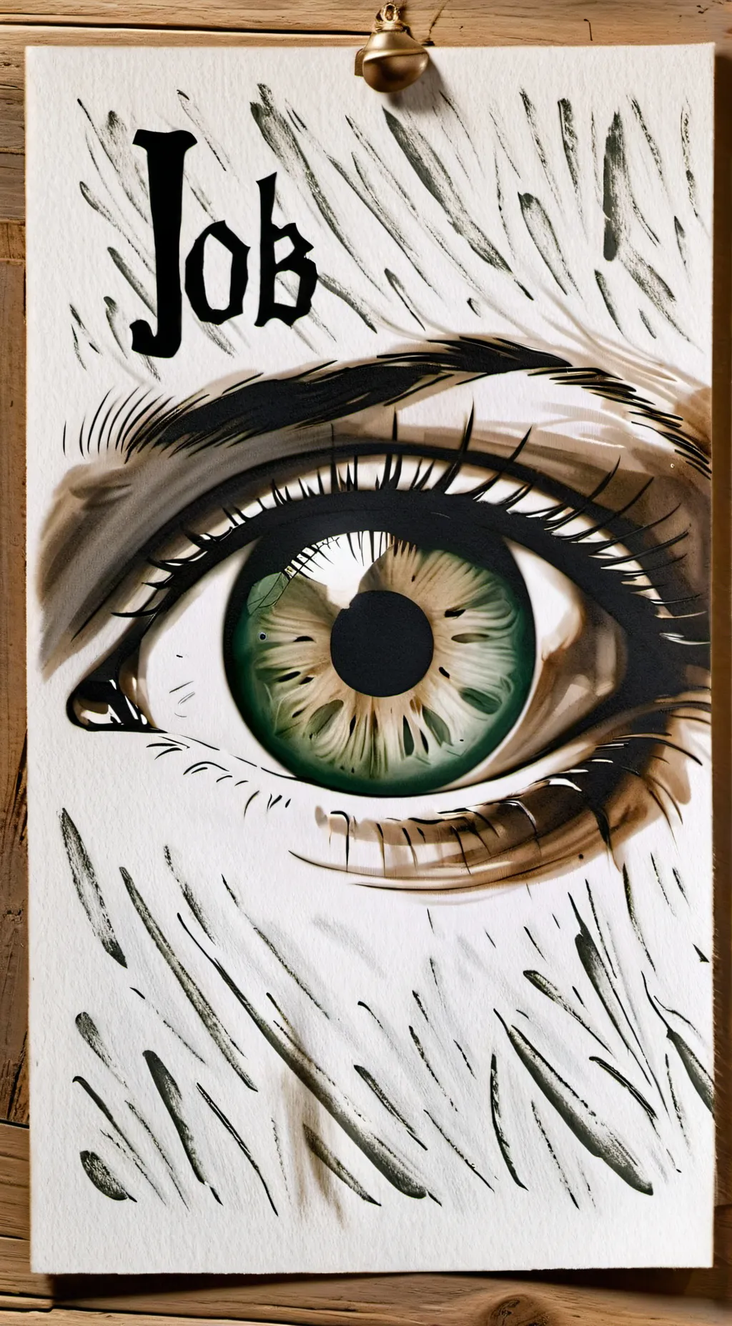 ai character: job job job sahur  background