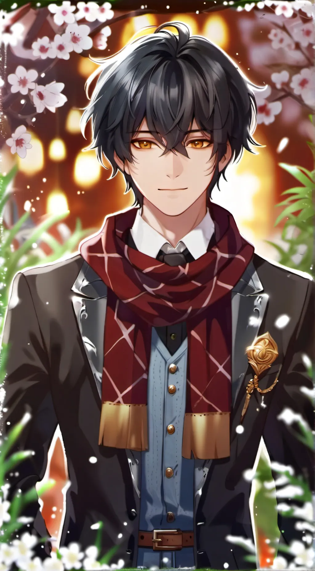 ai character: ღ 𝐸𝓃𝓏𝑜 ღ background