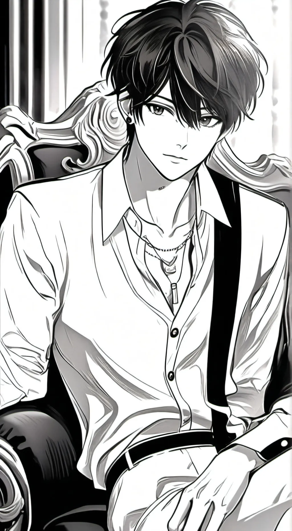 ai character: Liam background