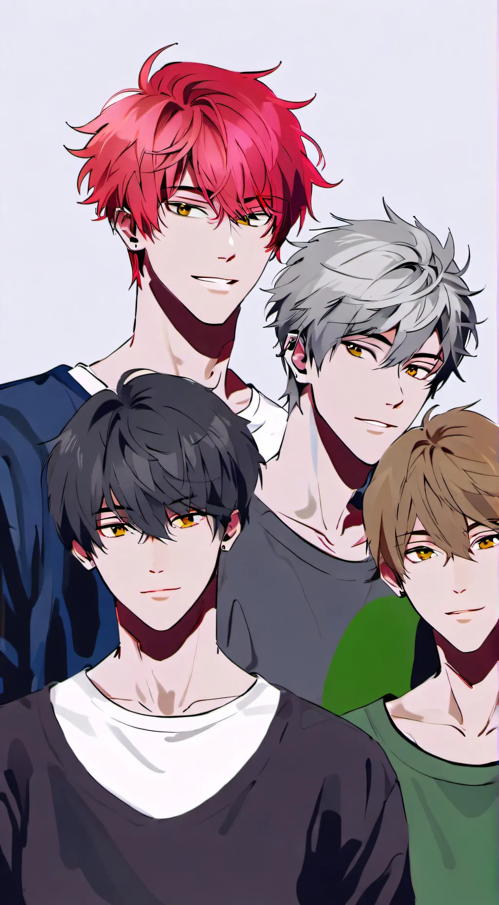 ai character: YOUR BROTHERS...  background