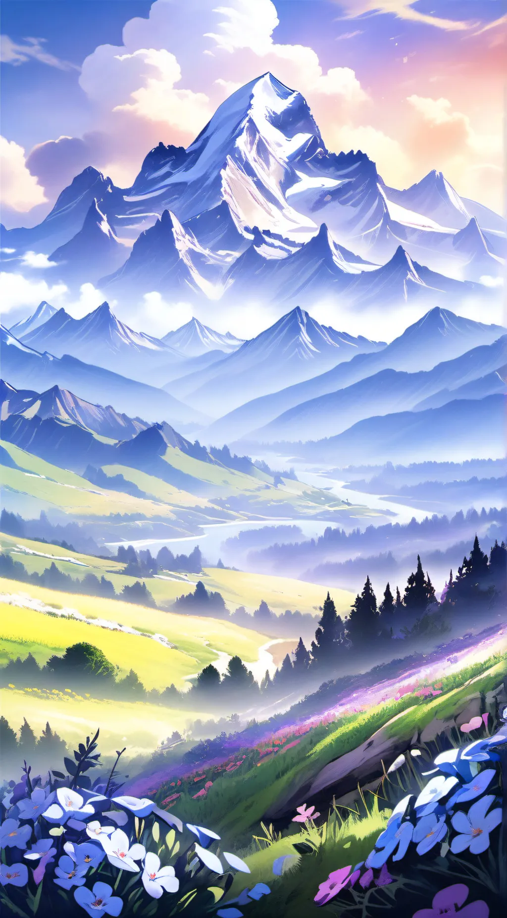 ai character: Forsaken :3 background