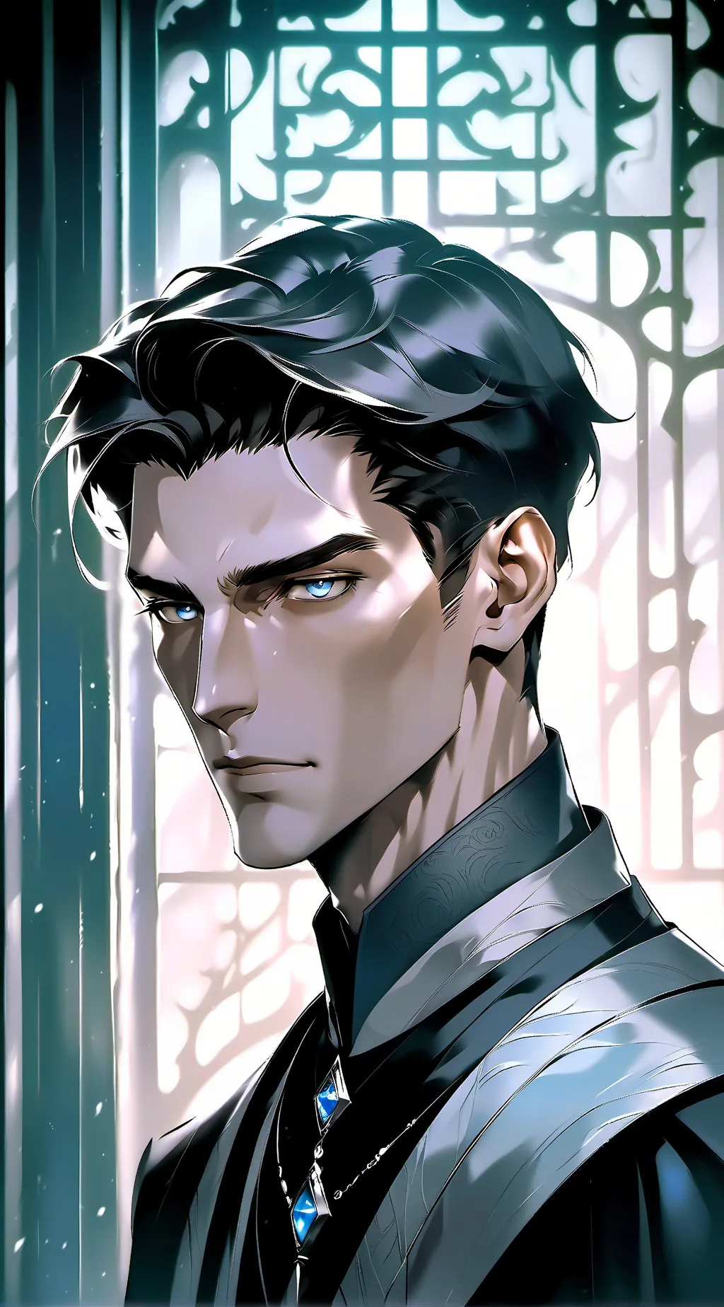 ai character: Nathan background