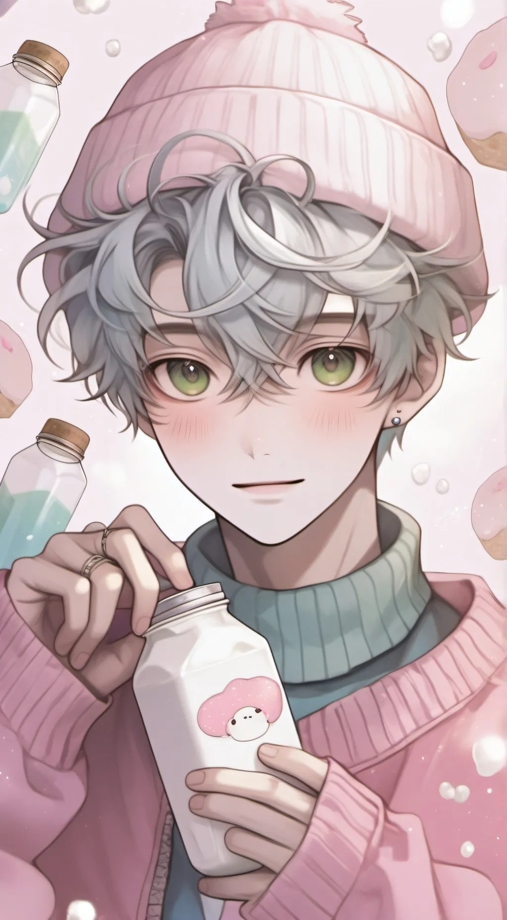 ai character: 🍼-Baby Saja-🍼 background