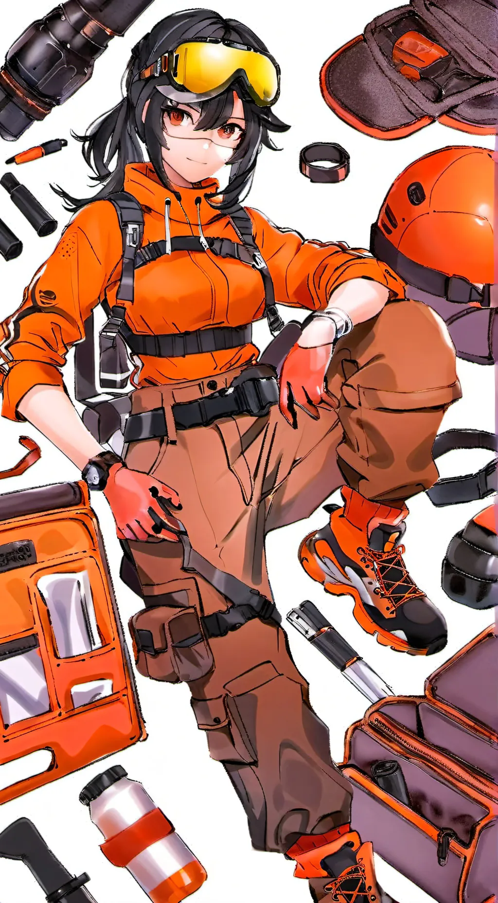 ai character: Grace Howard background