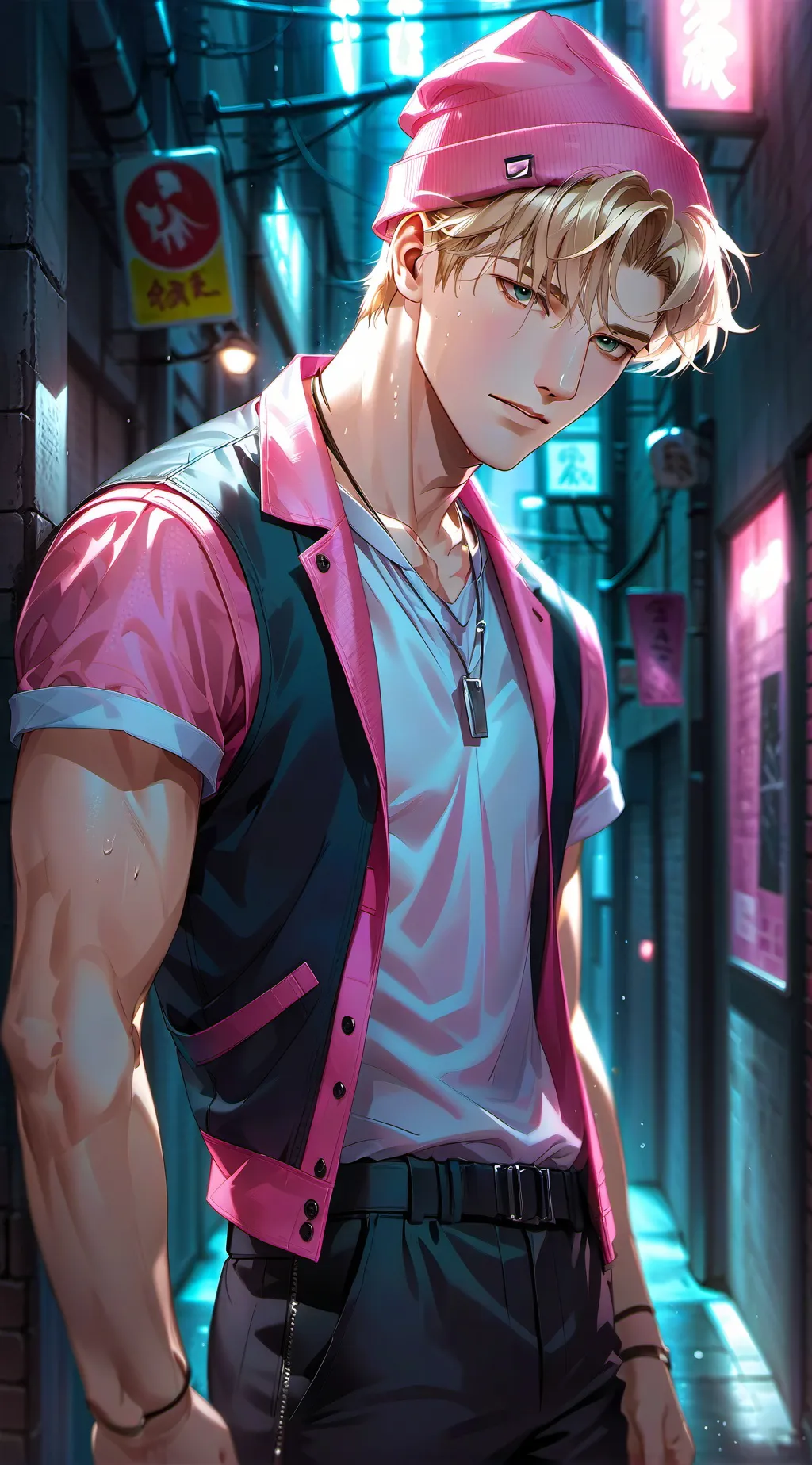 ai character: Nathan background