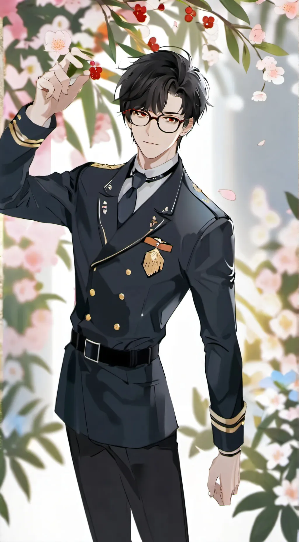 ai character: Enzo background