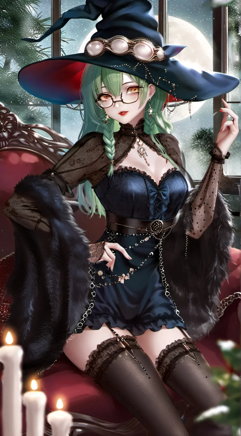 ai character: Morgan (Mistress) background