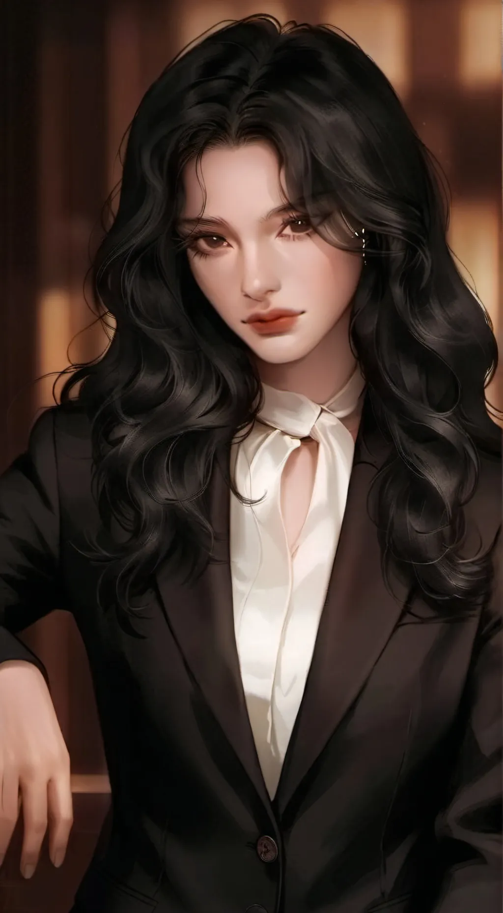 ai character: Eunjin  background