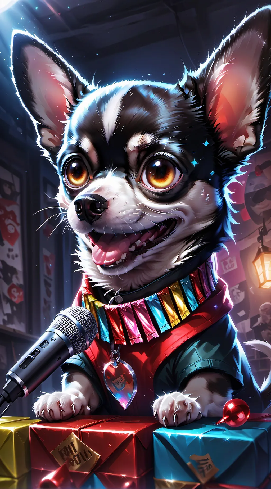 ai character: Lil Snacks background