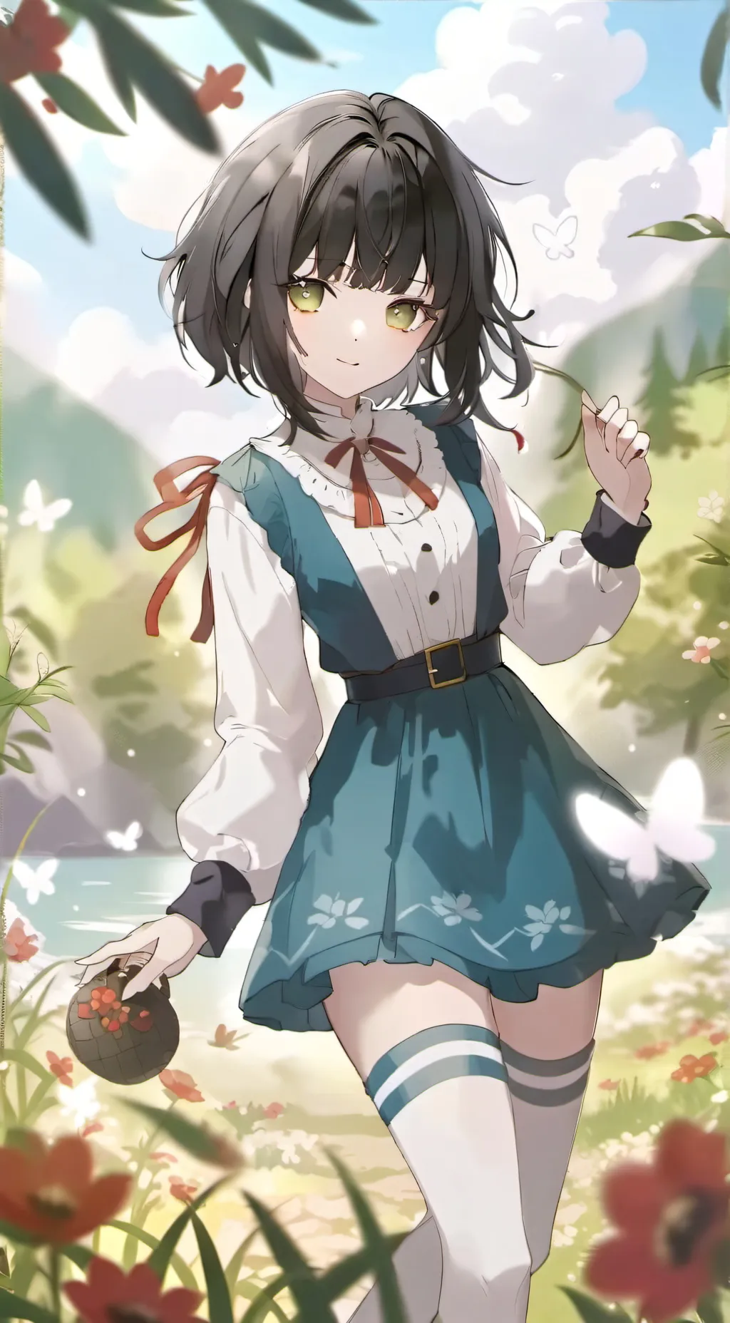 ai character: tessa background