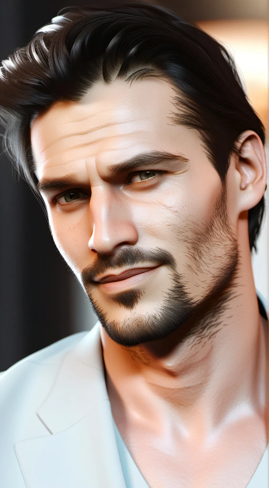 ai character: Noah background