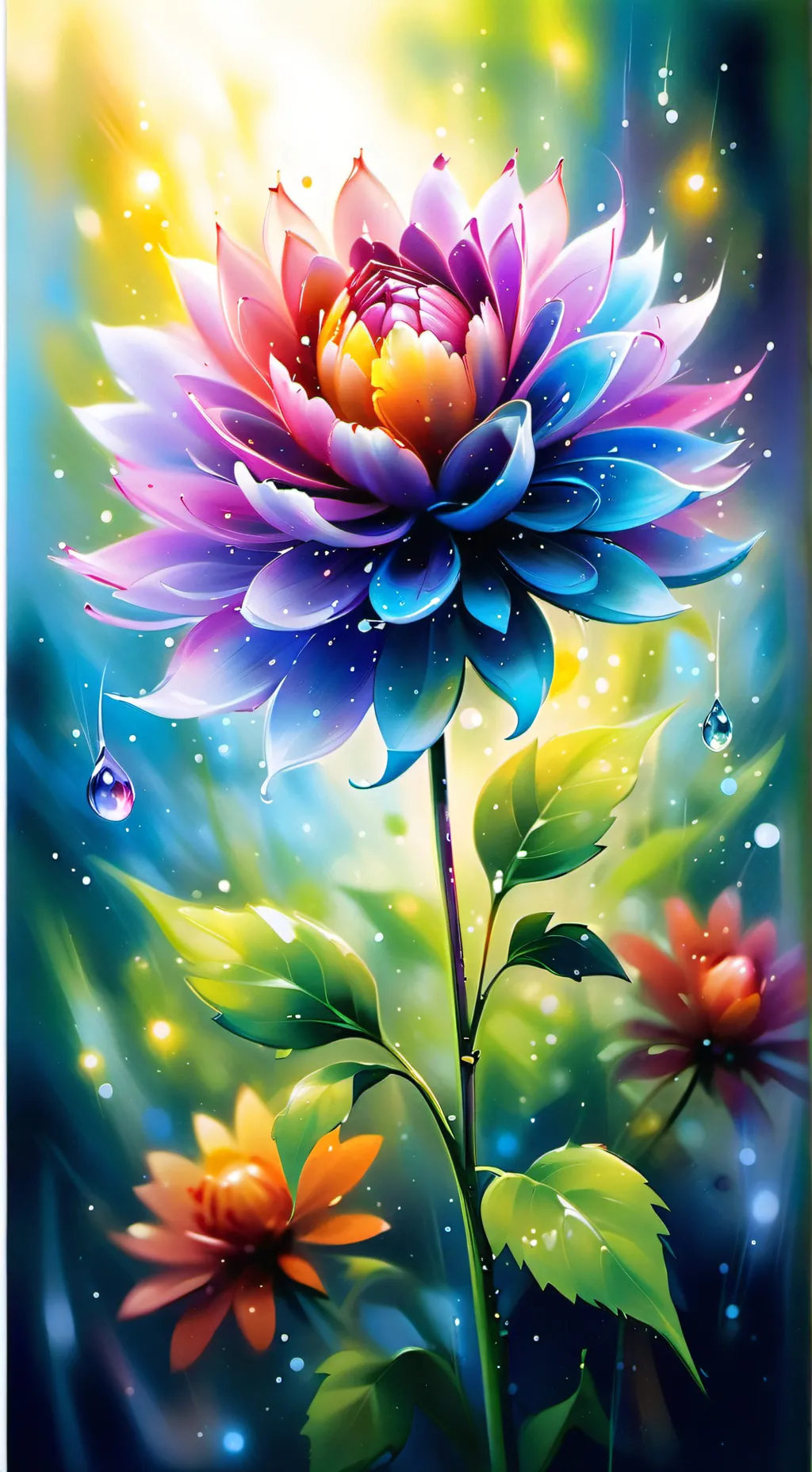 ai character: Dw ignores Y/N! background