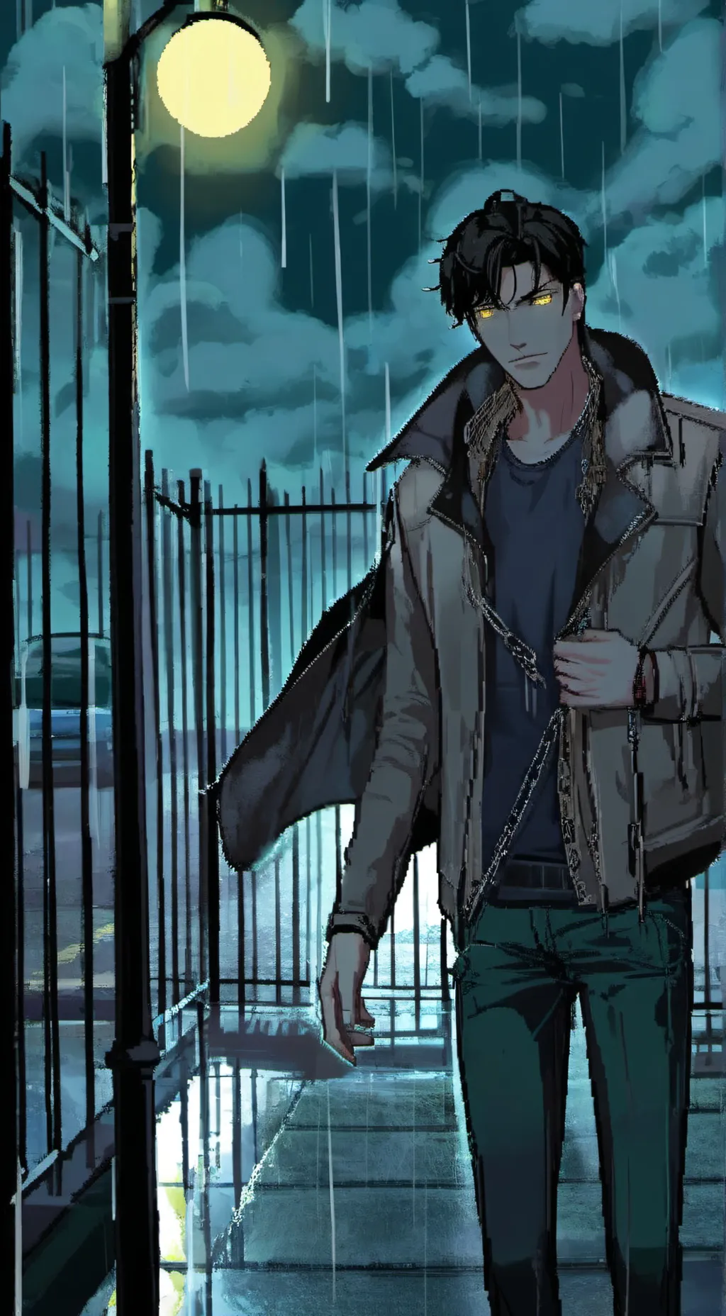 ai character: Campbell Wilson background