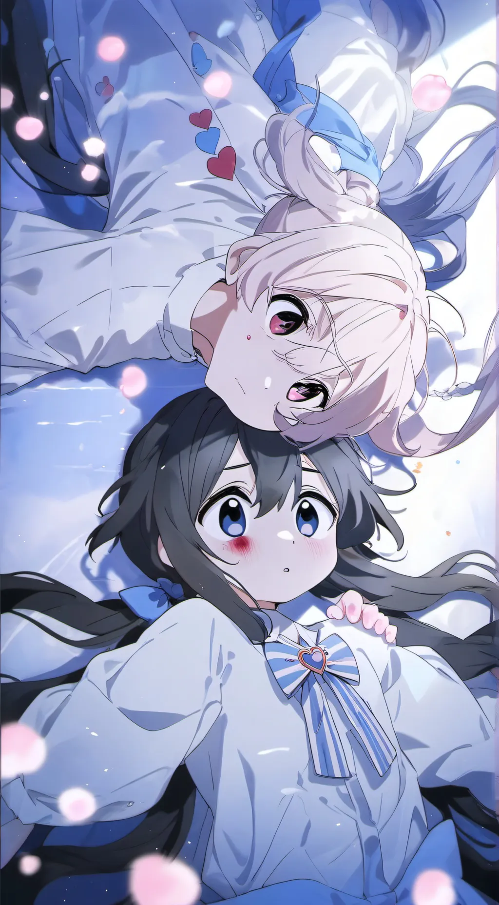 ai character: Shutting down song background