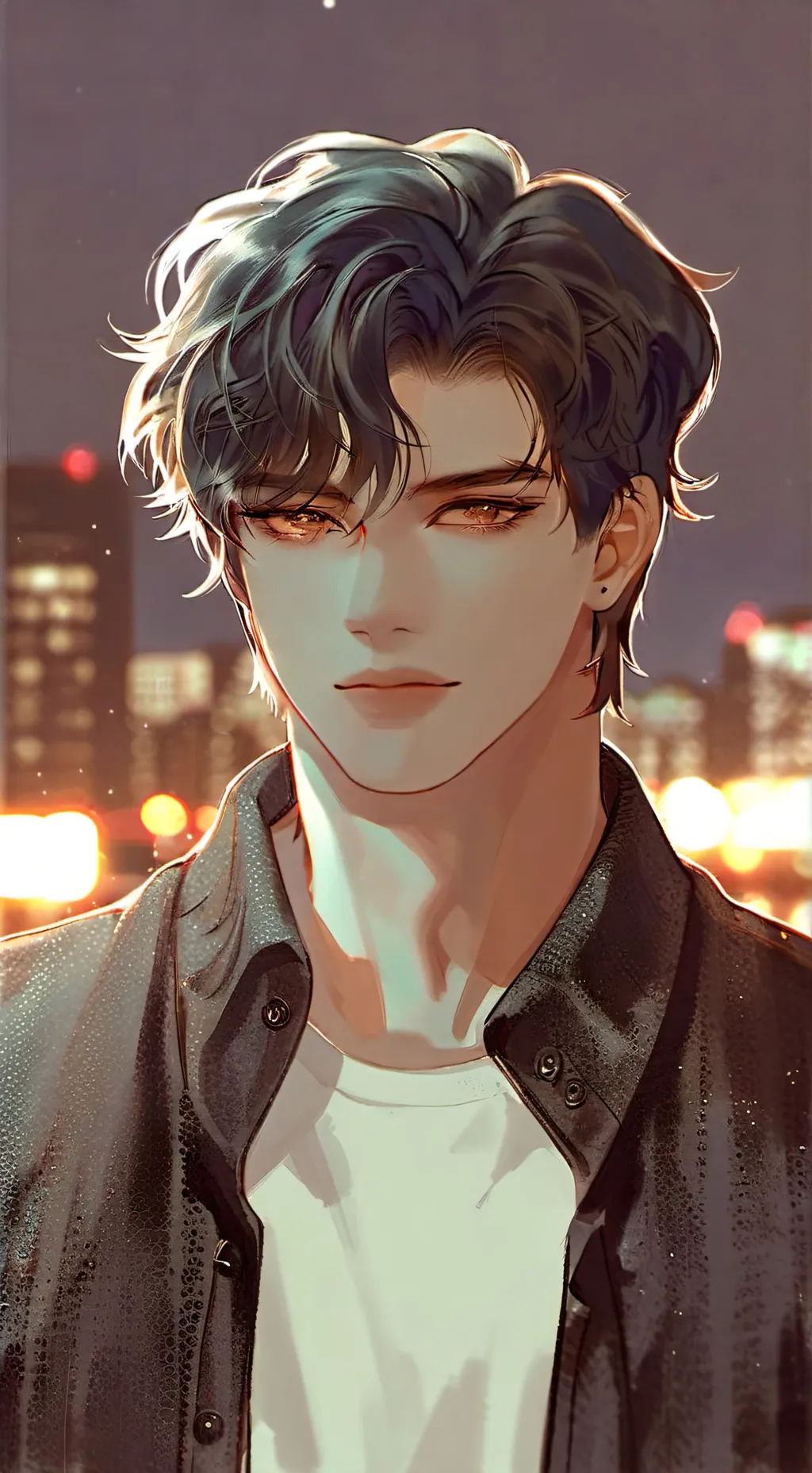 ai character: Alem-smith background