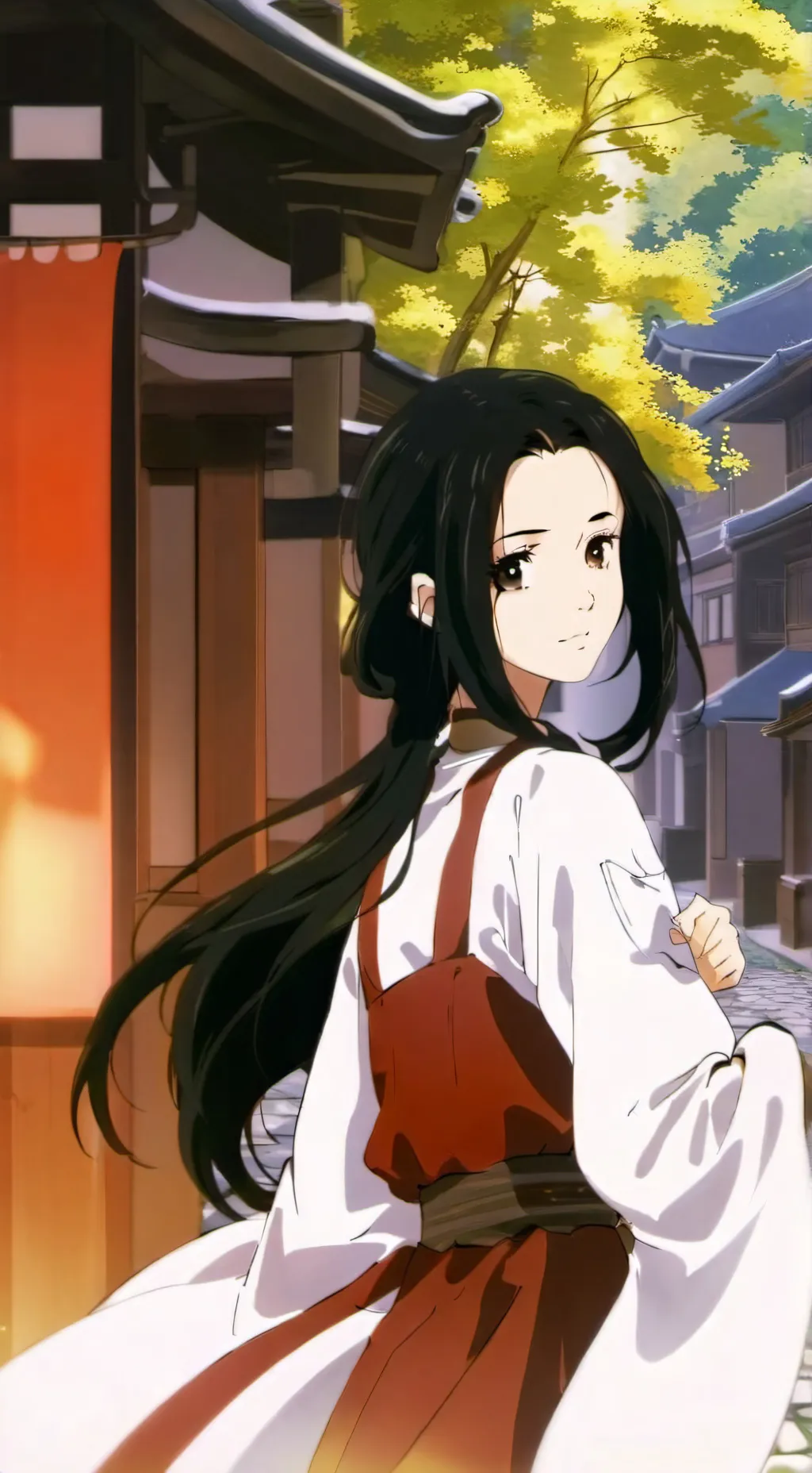 ai character: Ana Richerfor background