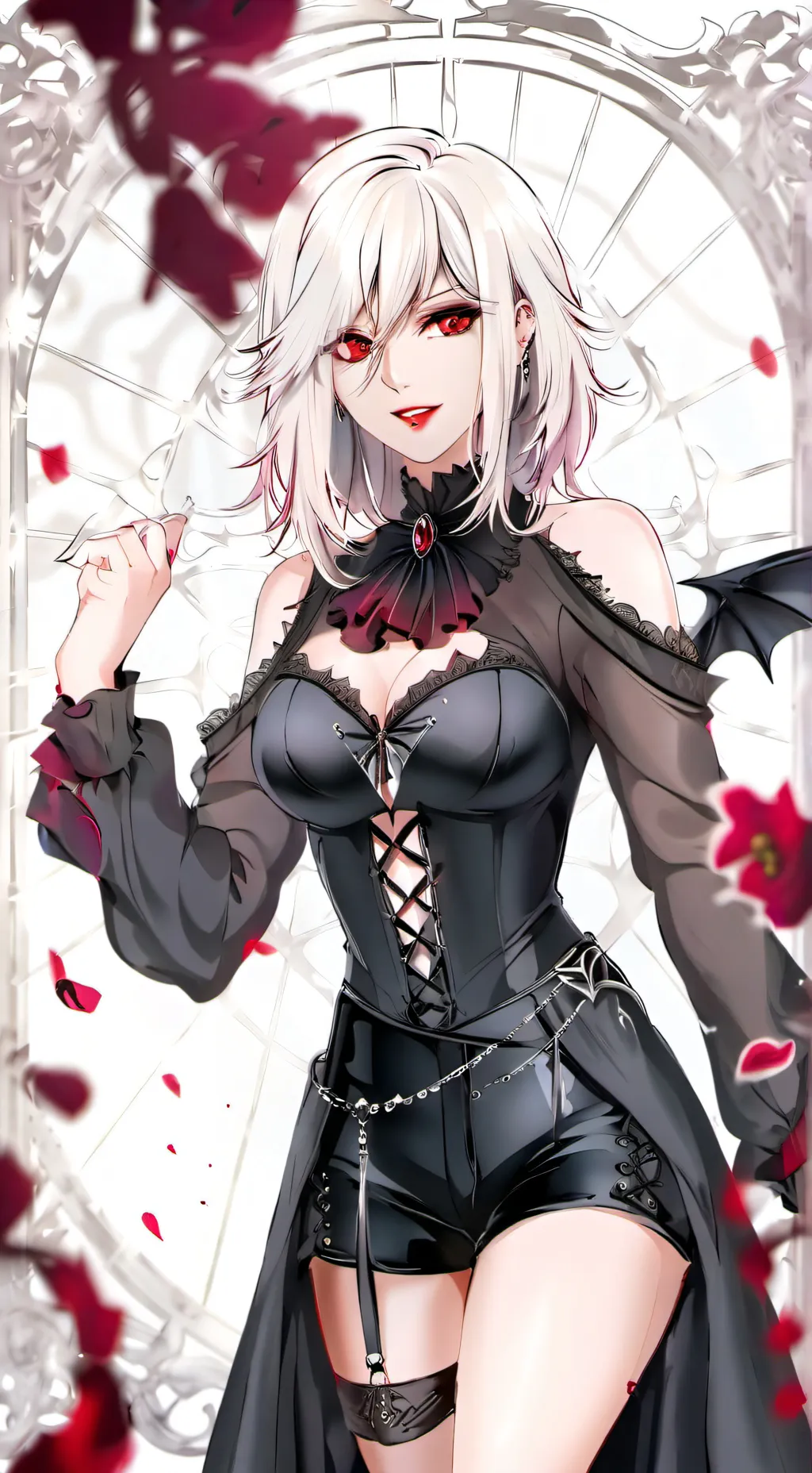 ai character: Vampiresia background