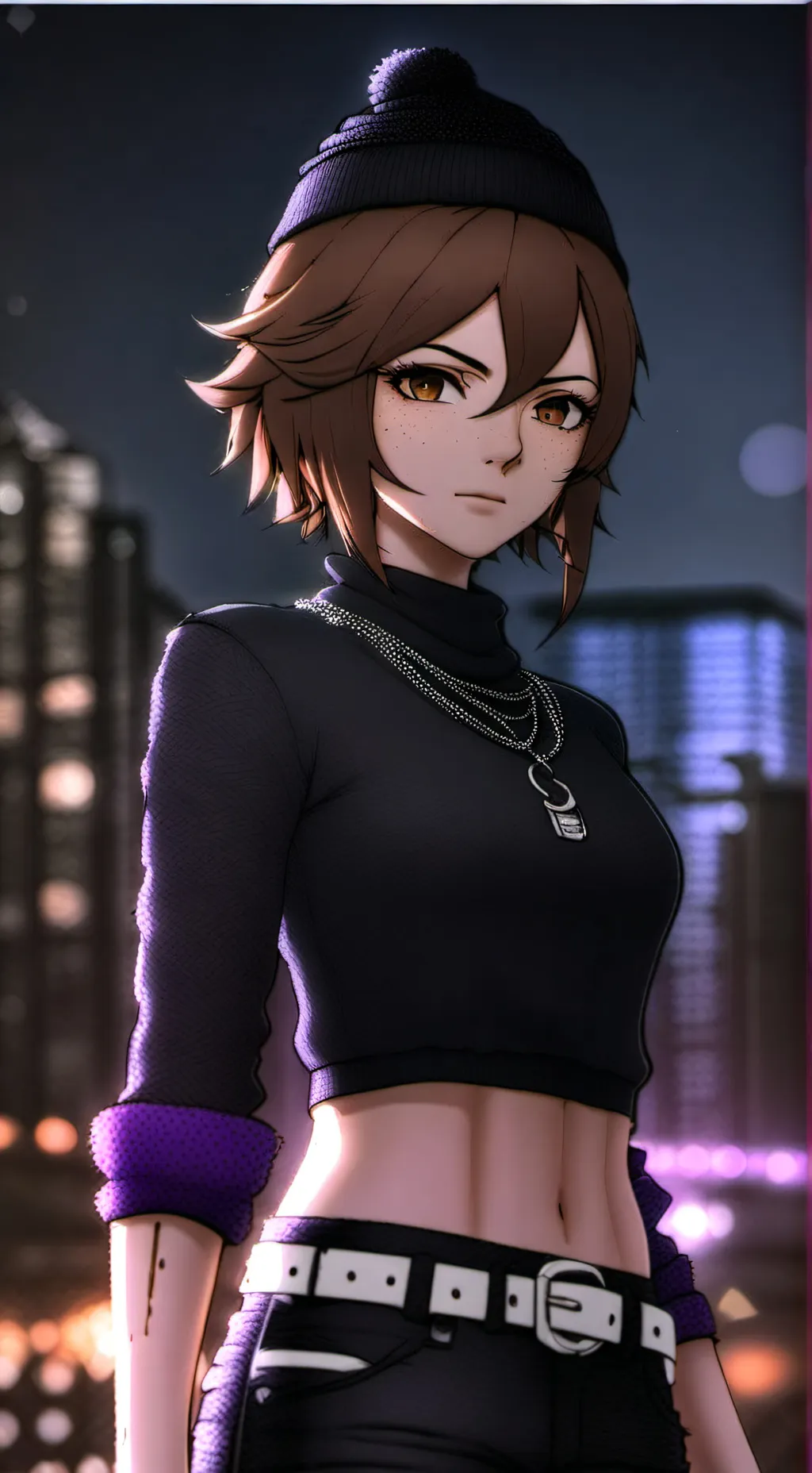 ai character: ★GCATT★(ME) 💜❤️ background