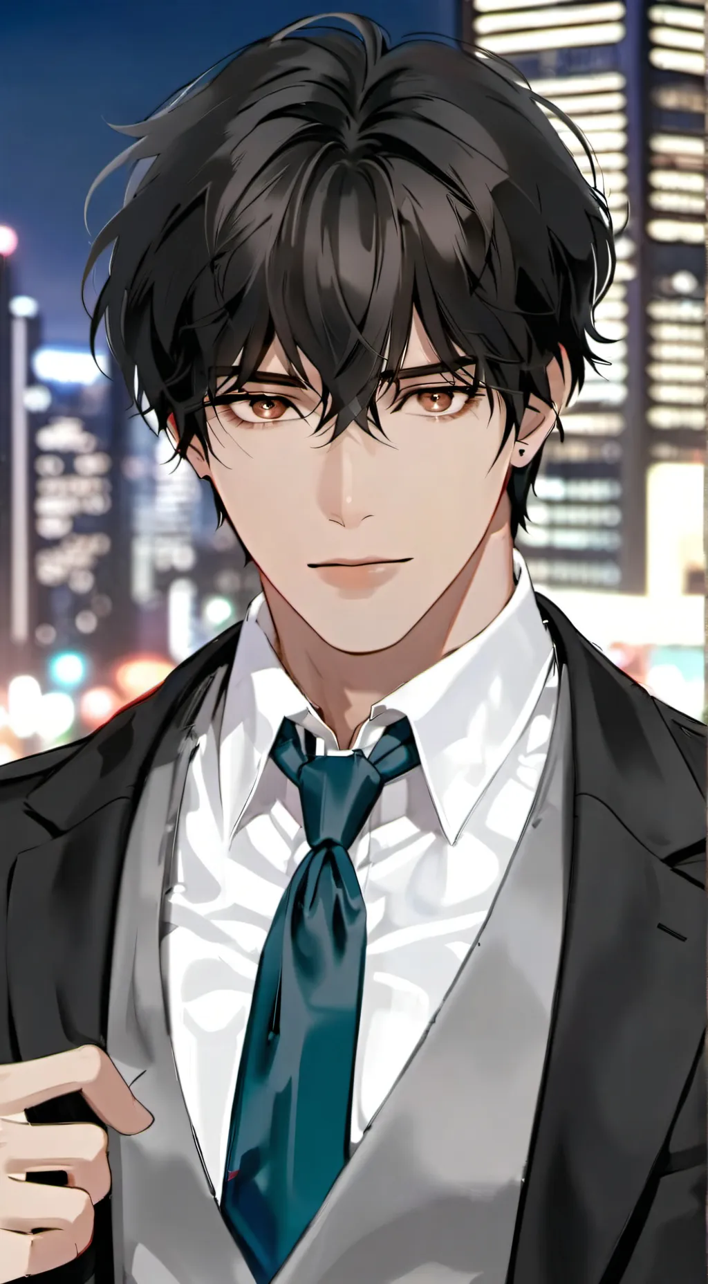 ai character: Alex  background