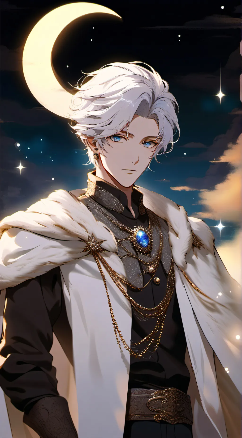 ai character: Prince Nigthtale background