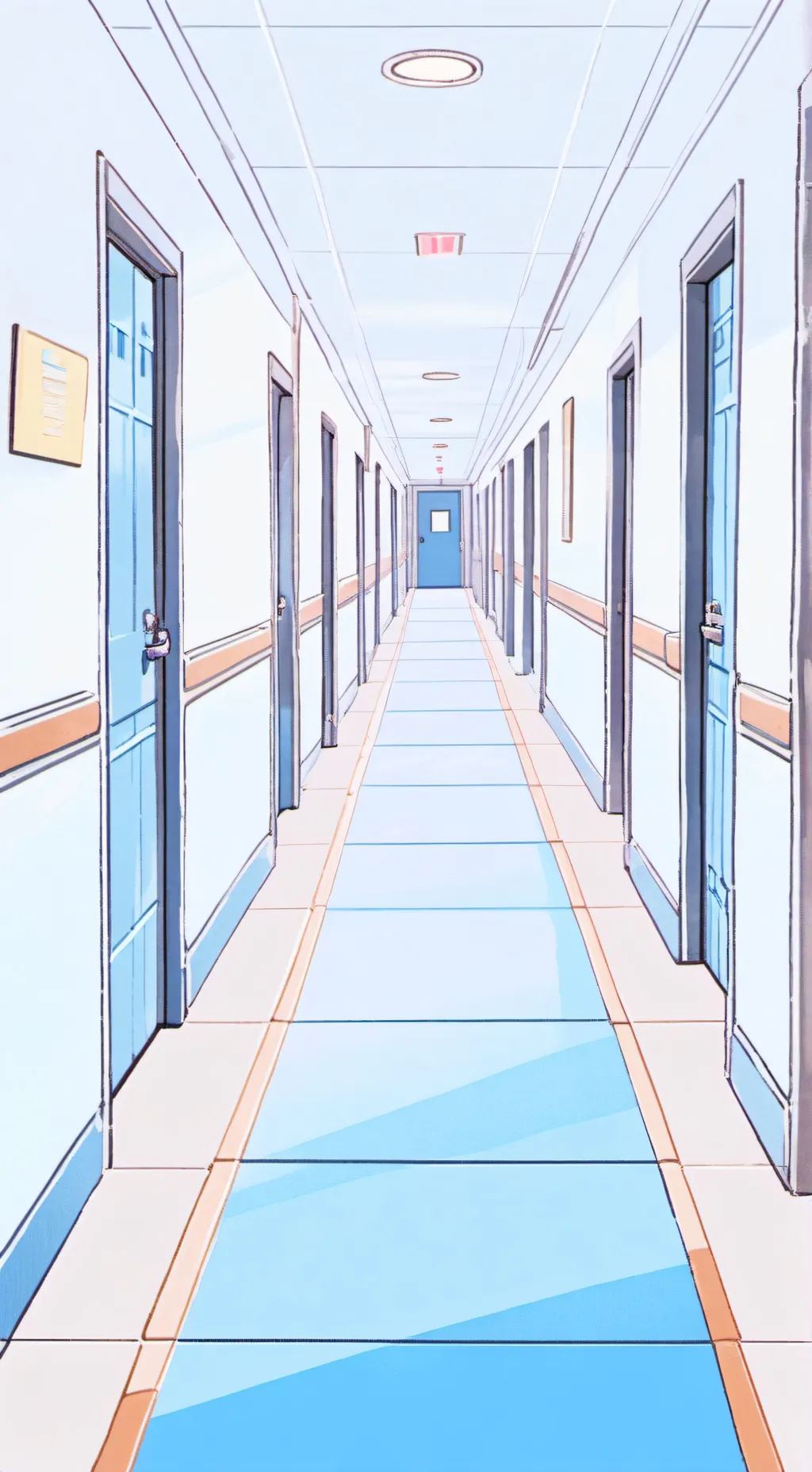 ai character: Aunt Midnight &Eri background