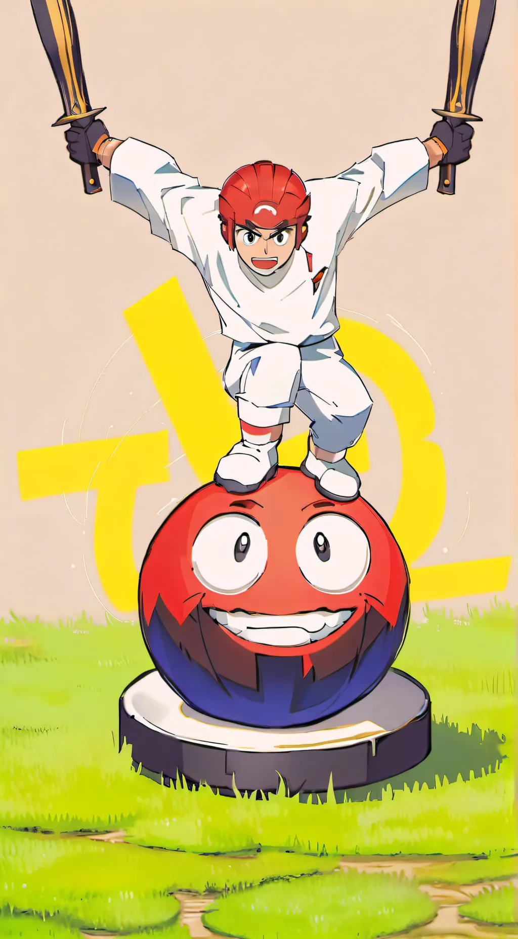 ai character: Pokemon #10 background