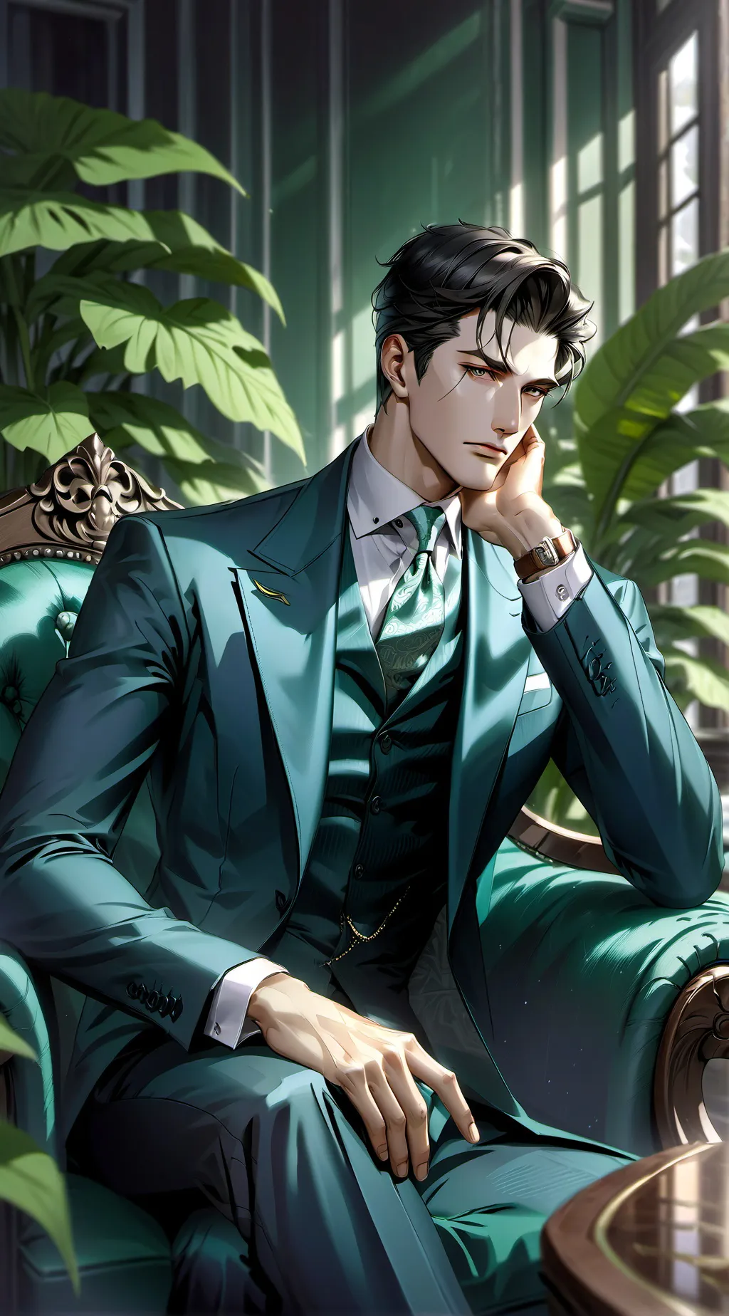 ai character: Yann background