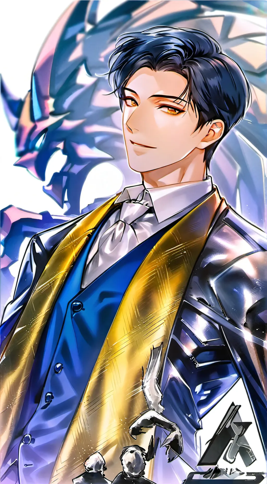 ai character: Alex Sarcastic background