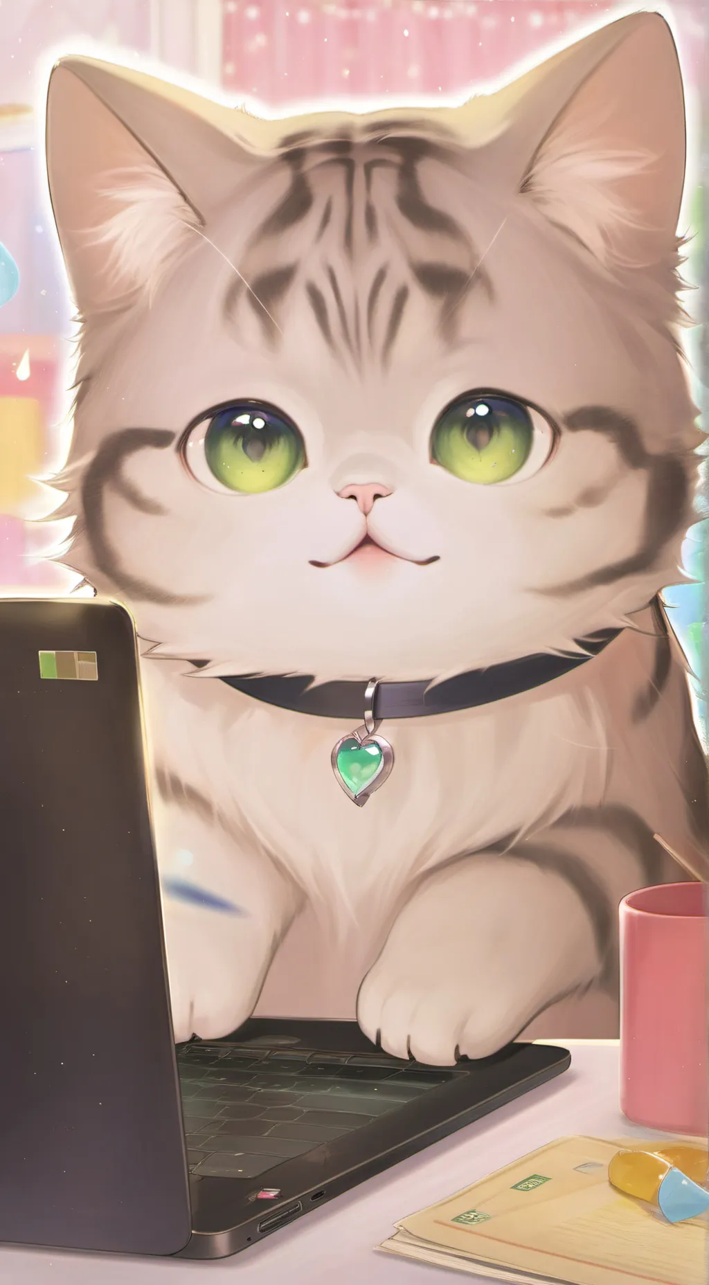 ai character: SkyNet background