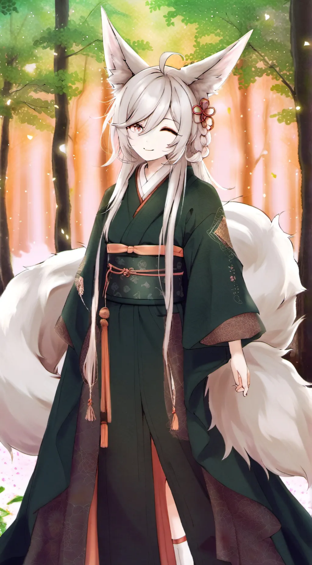 ai character: mha my oc background