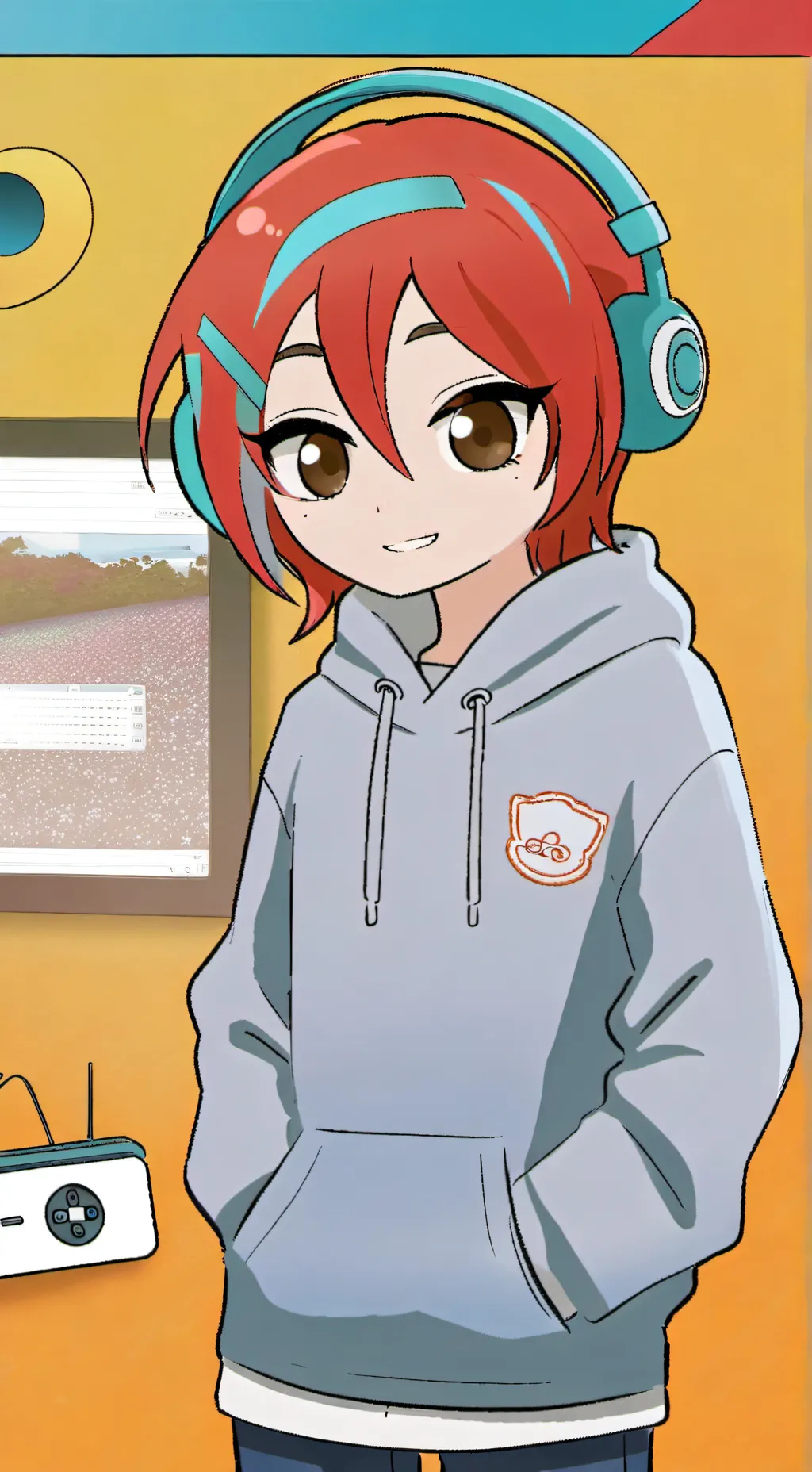 ai character: Nijani background