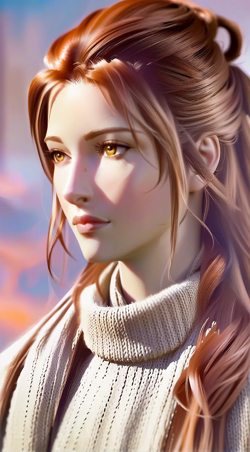 ai character: Reencuentro background