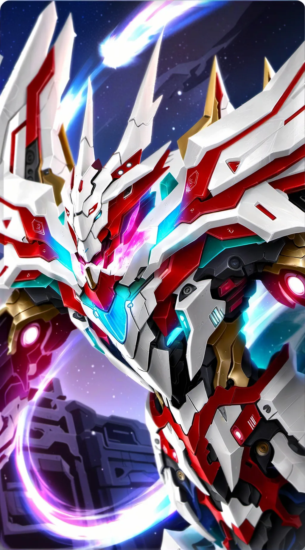 ai character: Cybertronic race background