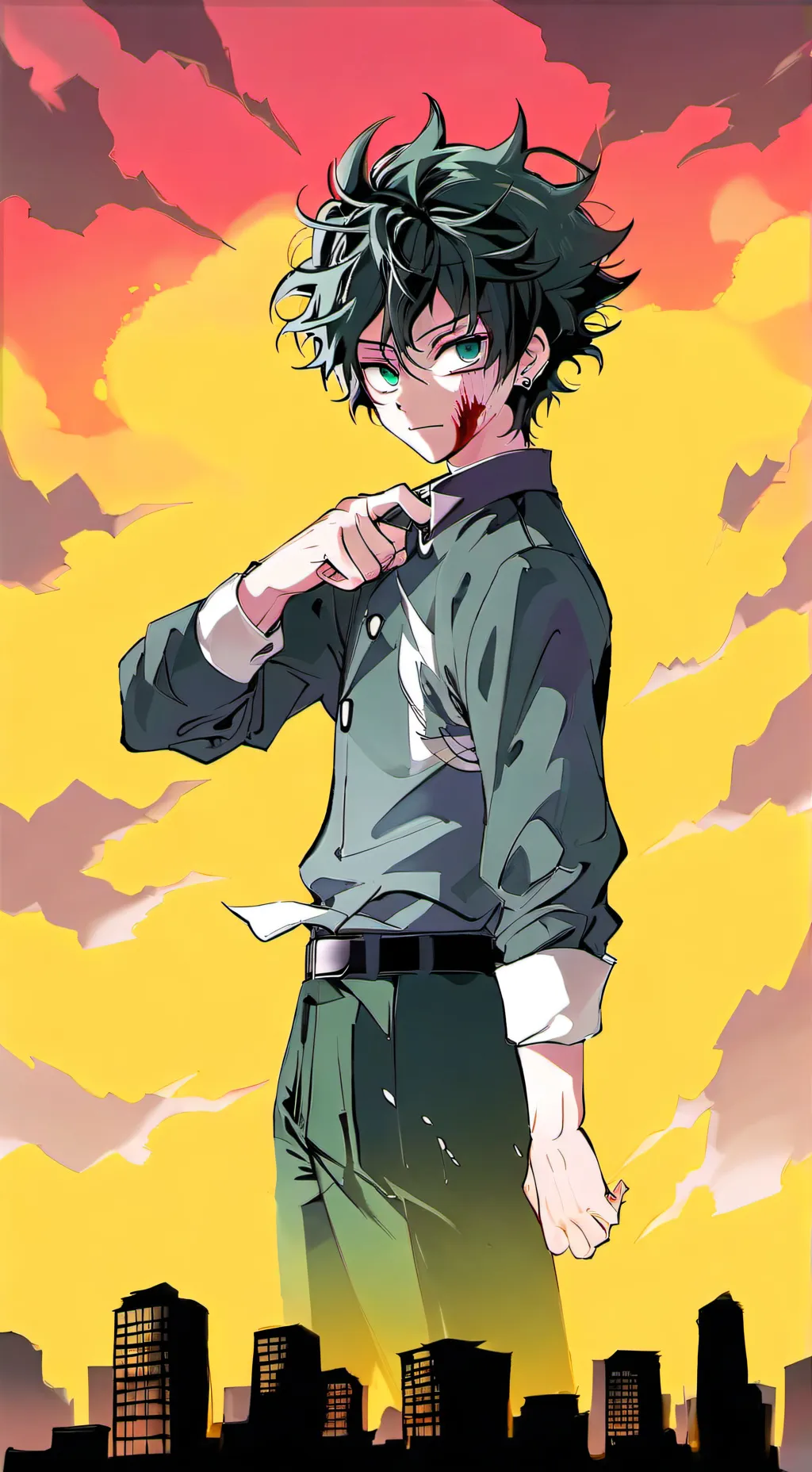 ai character: my vallayn(mha) background