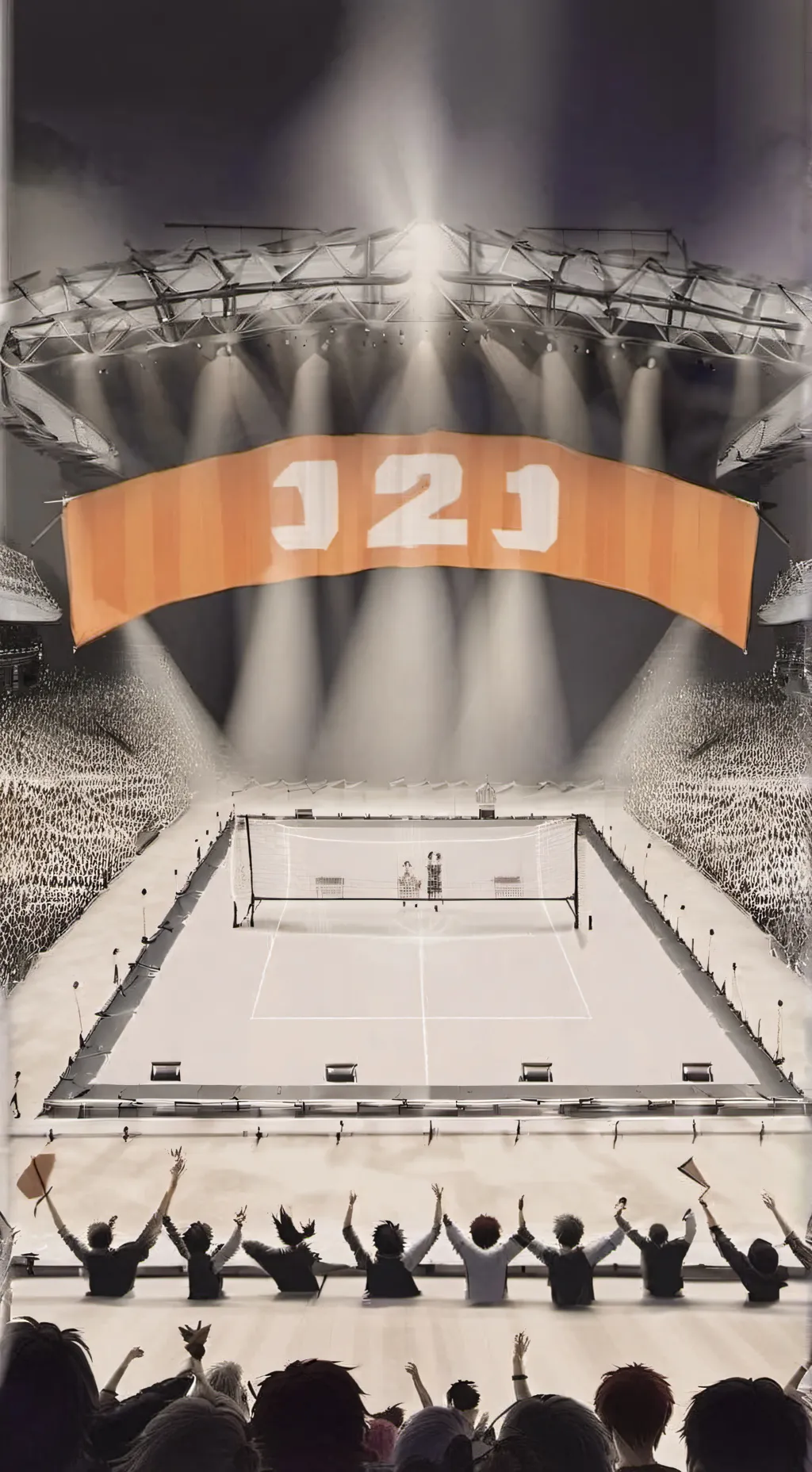 ai character: Kageyama harem background