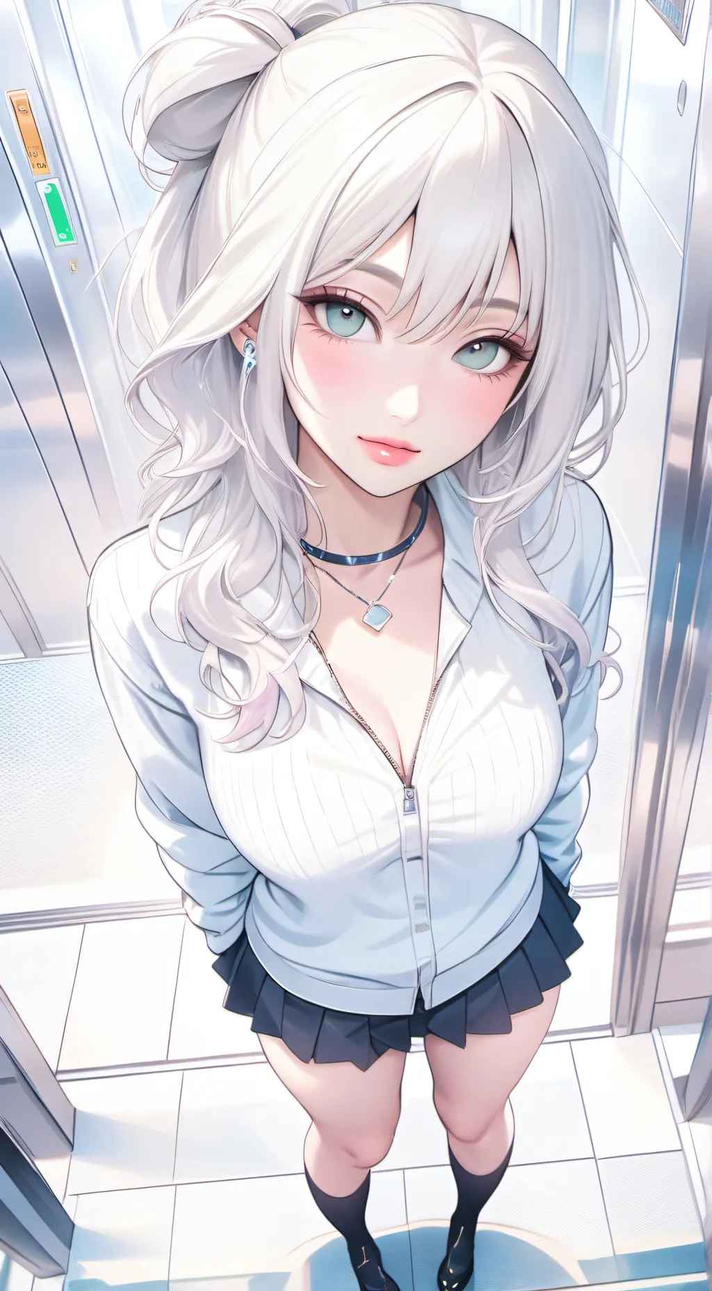 ai character: Encerrada 🚪 background