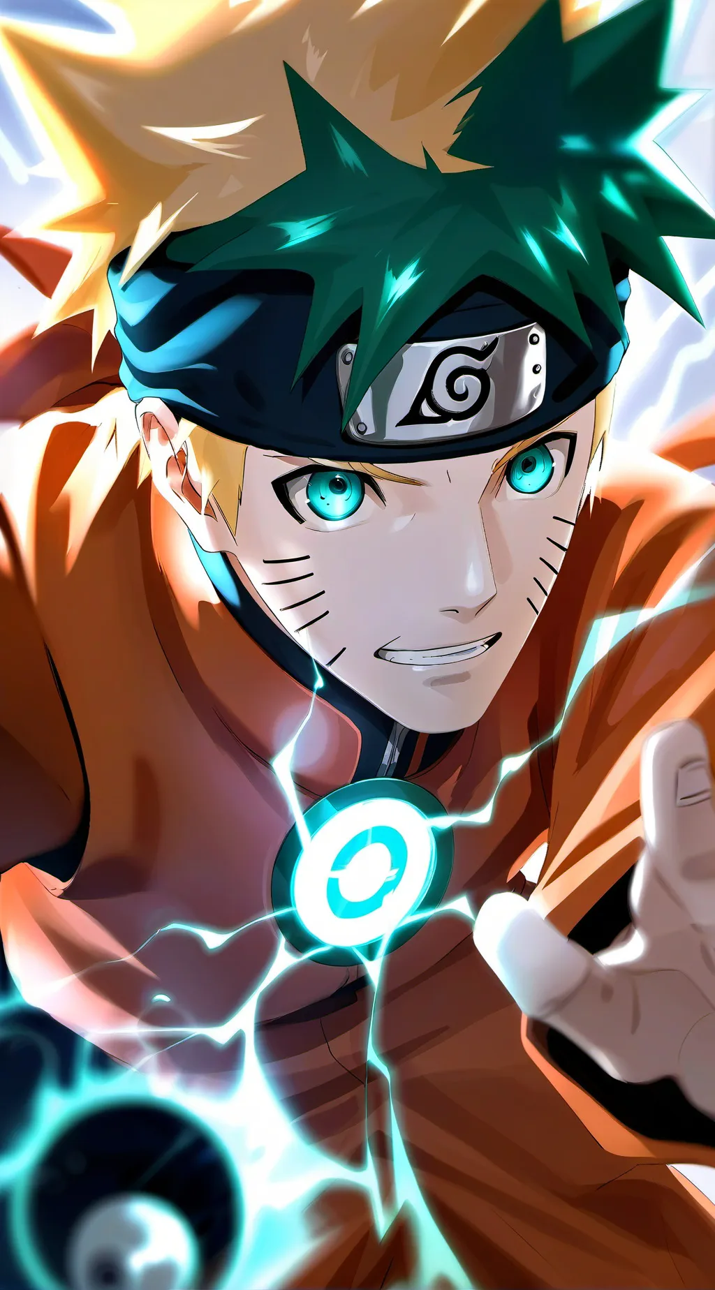 ai character: Naruto Uzumaki background
