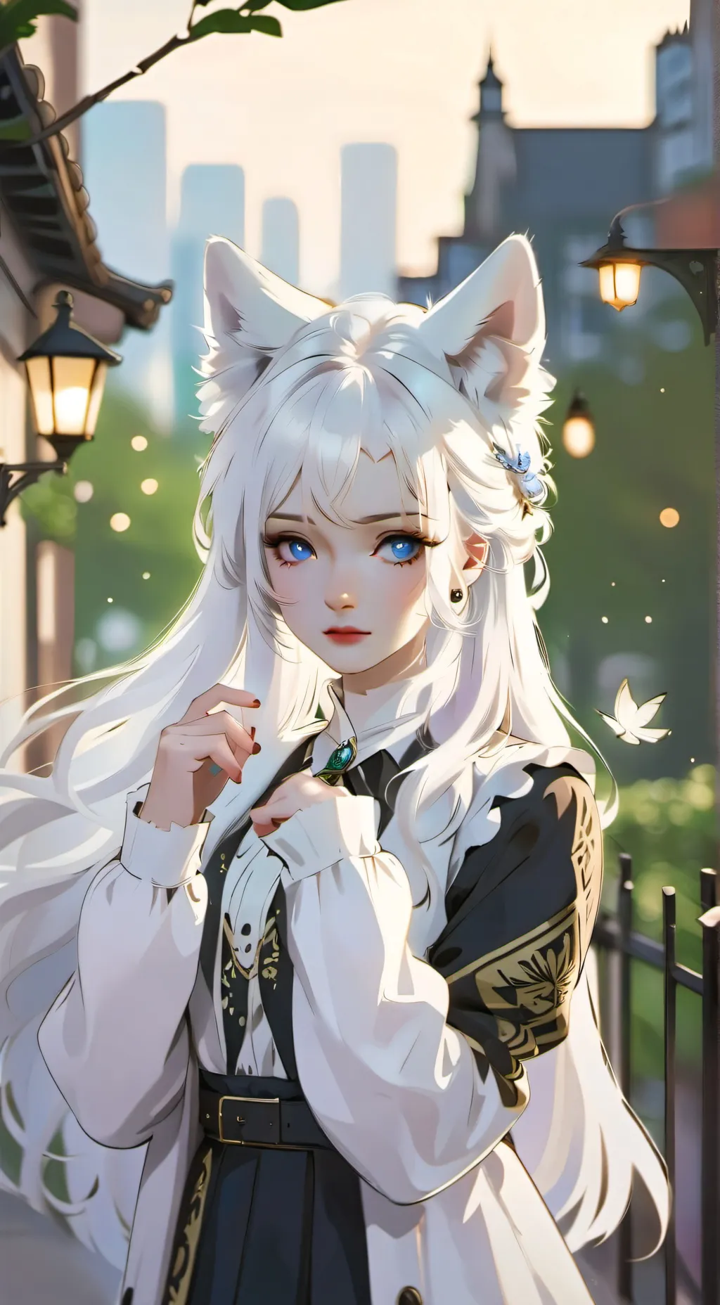 ai character: Alexander background