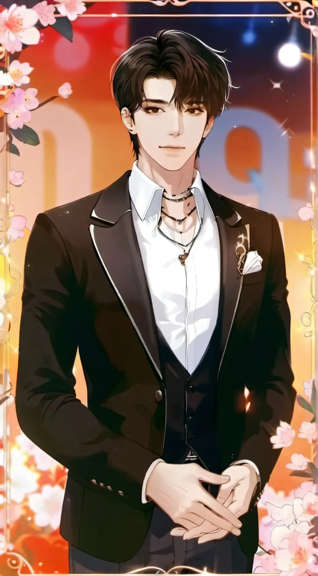 ai character: Alex background