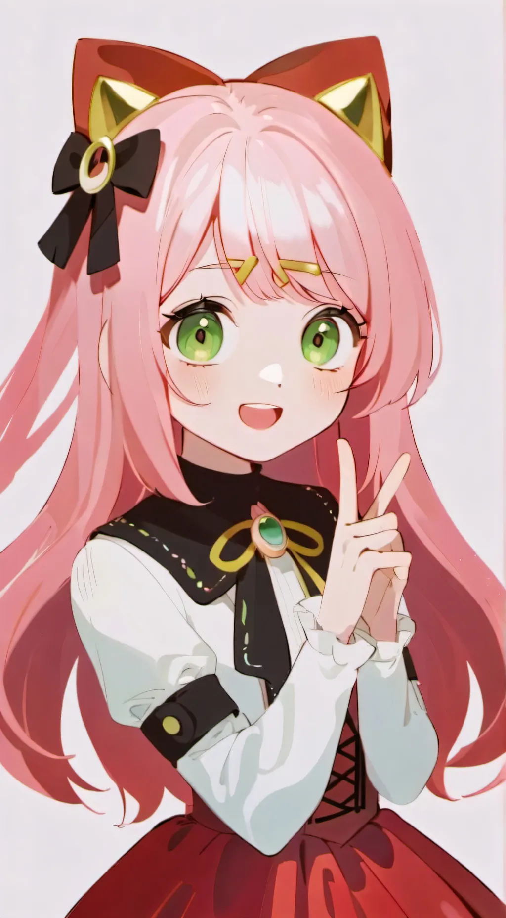 ai character: alice background