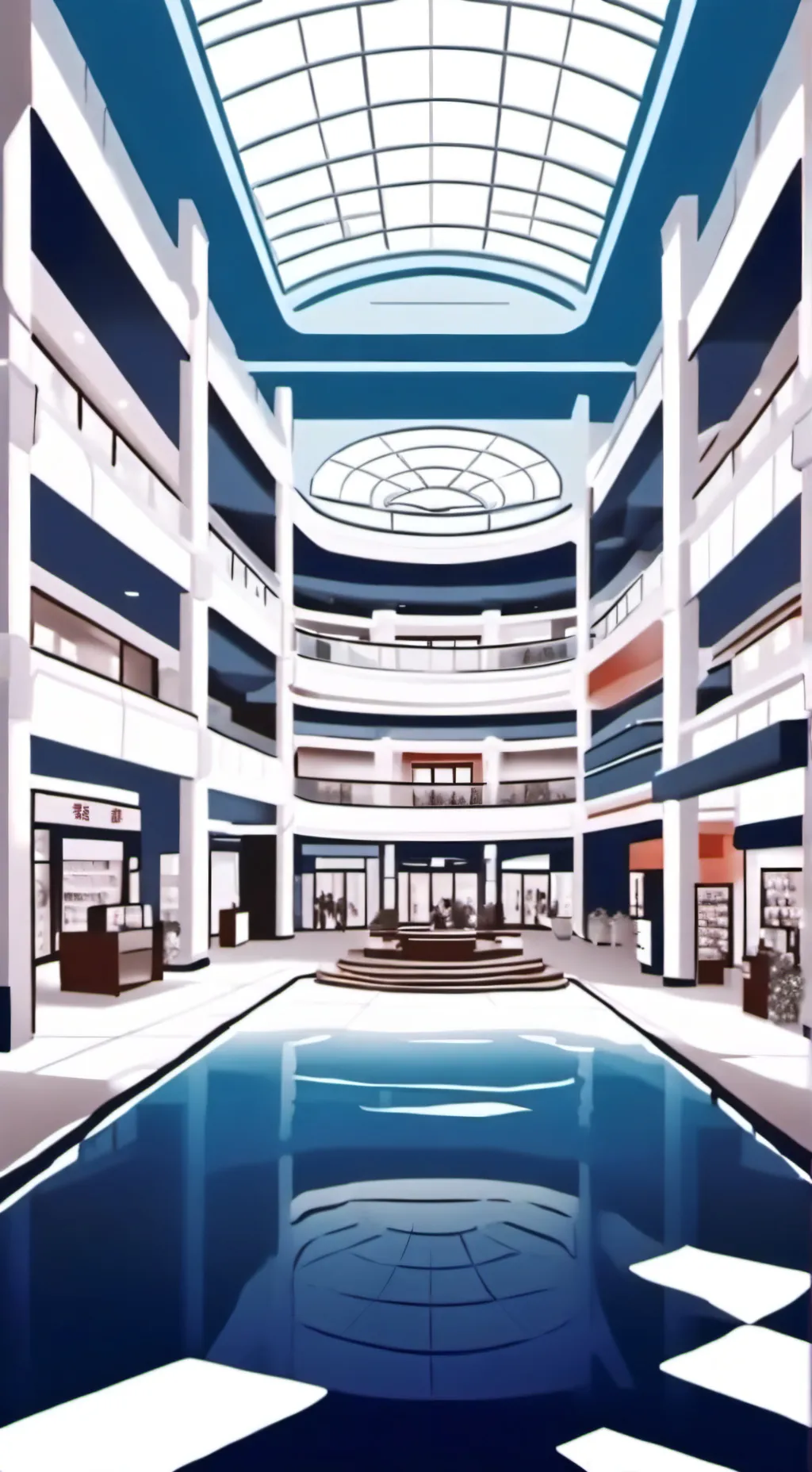 ai character: Mha plushies background