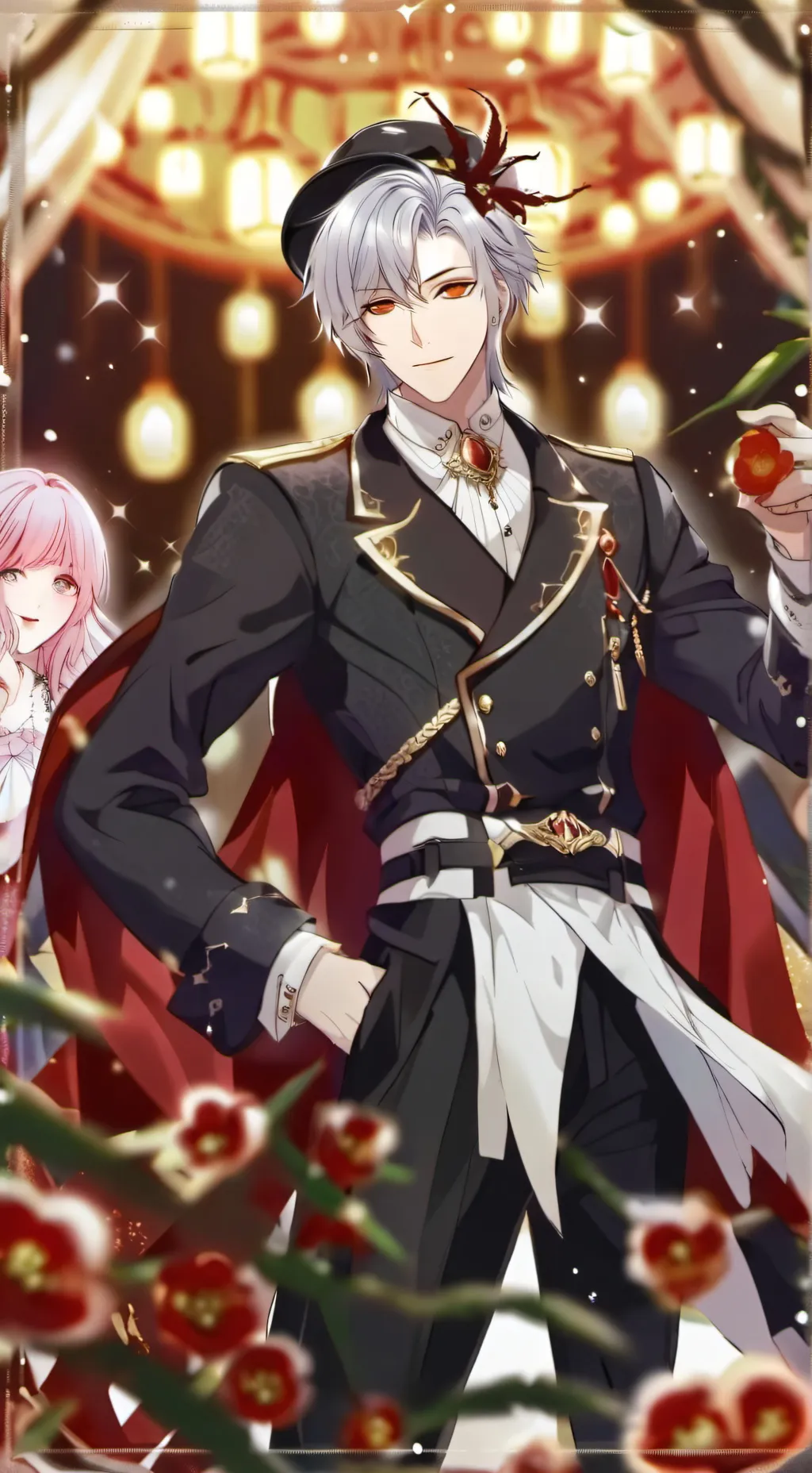 ai character: Enemies to lovers background